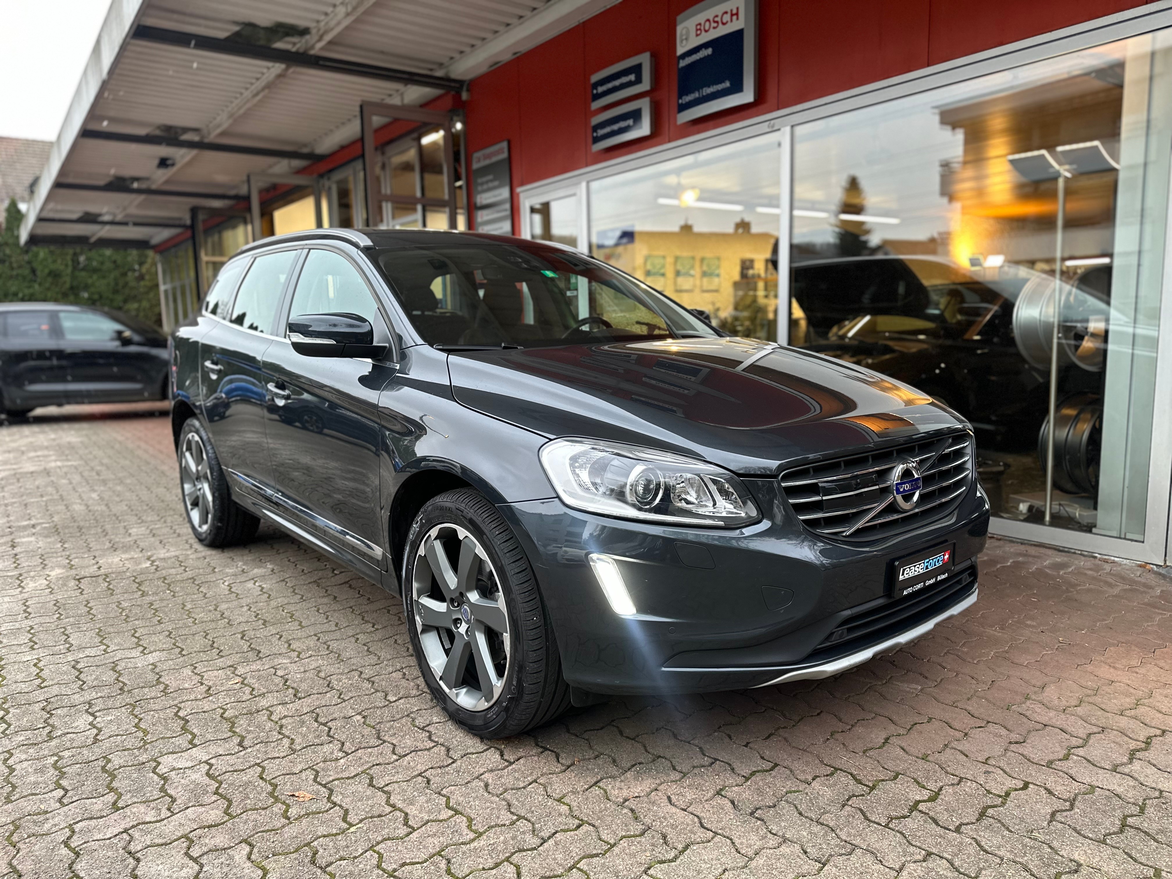 VOLVO XC60 T6 AWD Summum Geartronic