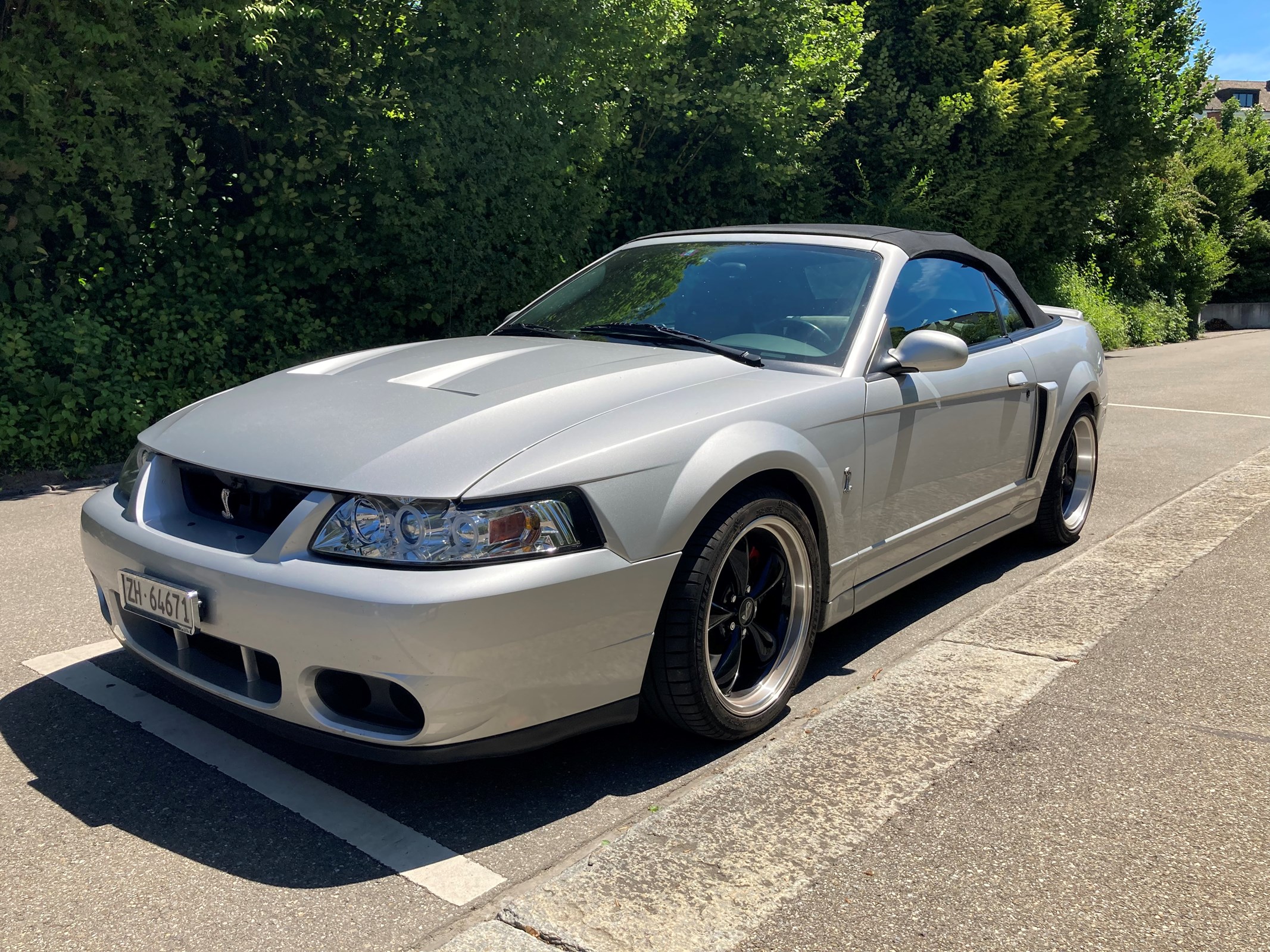 FORD MUSTANG Cobra SVT