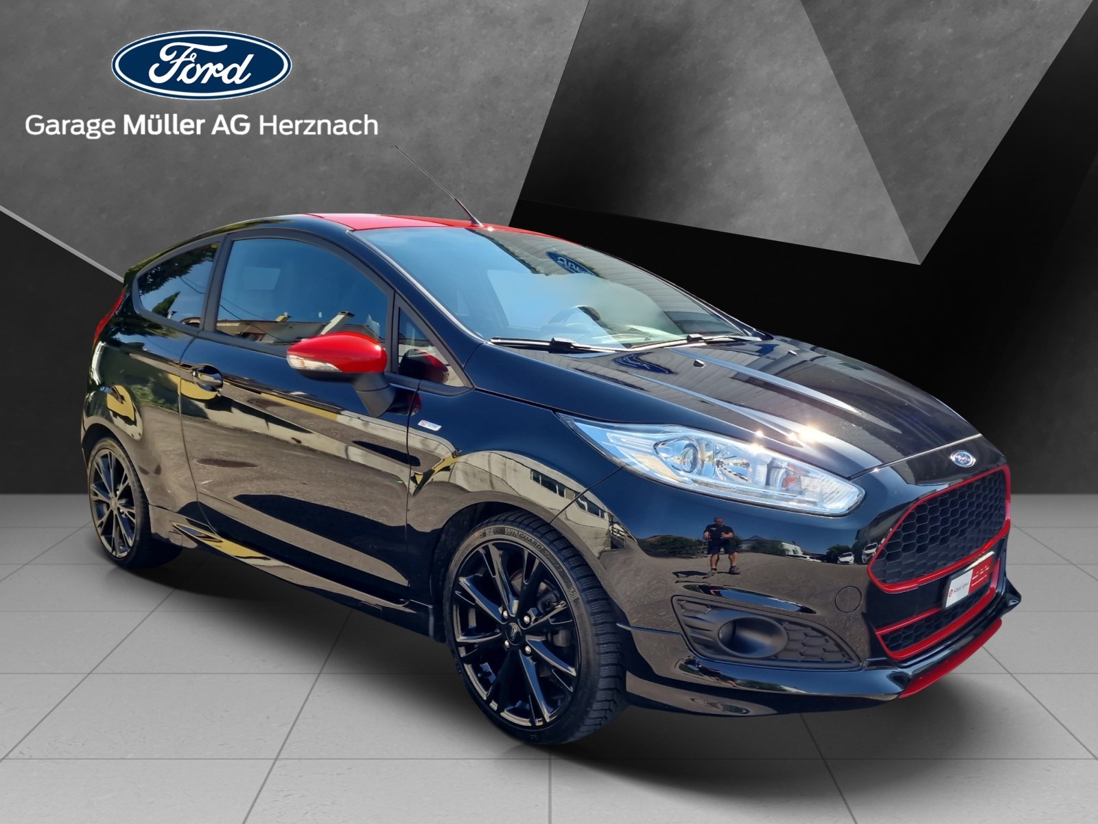 FORD Fiesta 1.0 EcoB 140 ST-Line Black