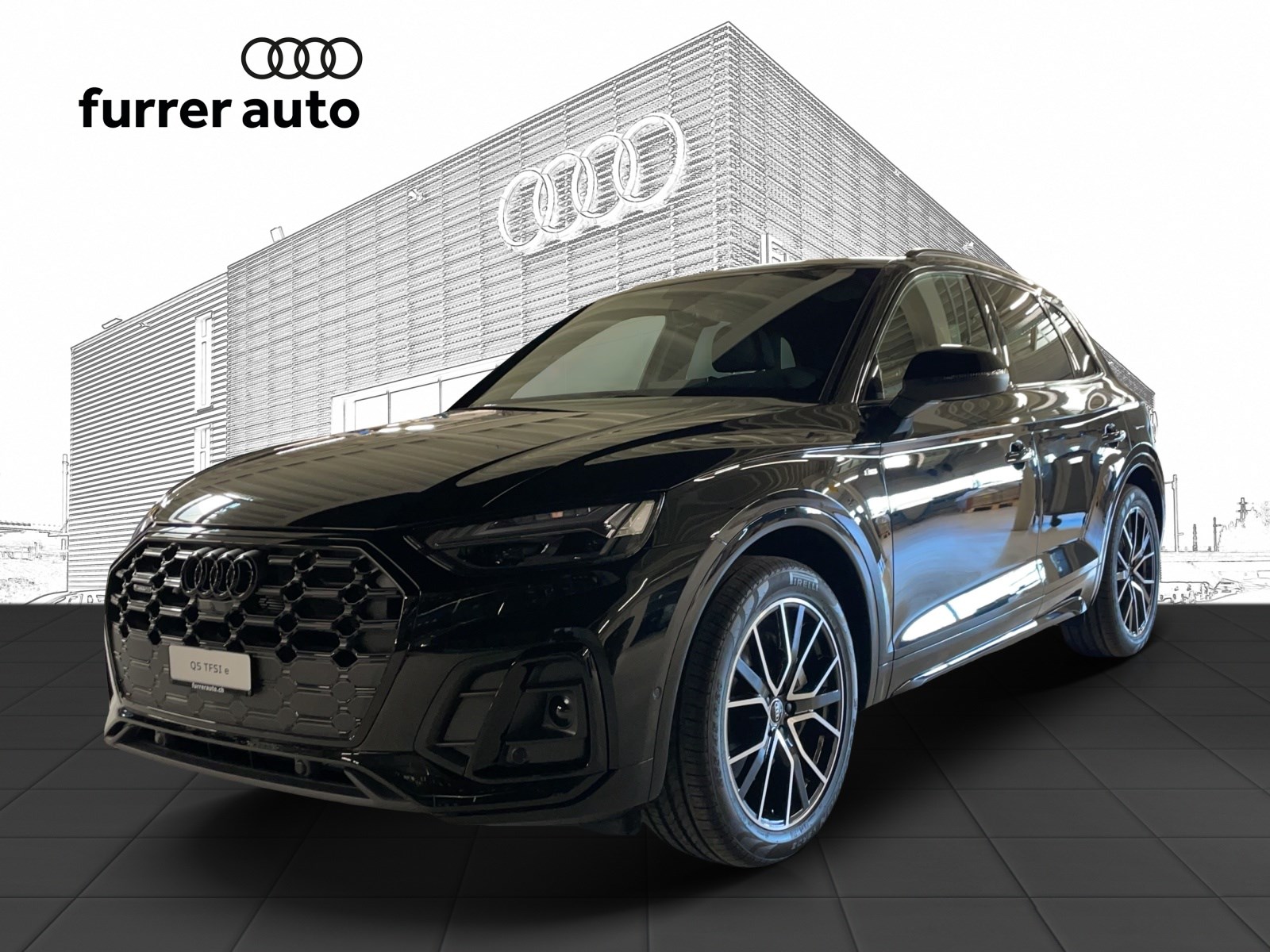 AUDI Q5 50 TFSI e PHEV S line quattro S-tronic