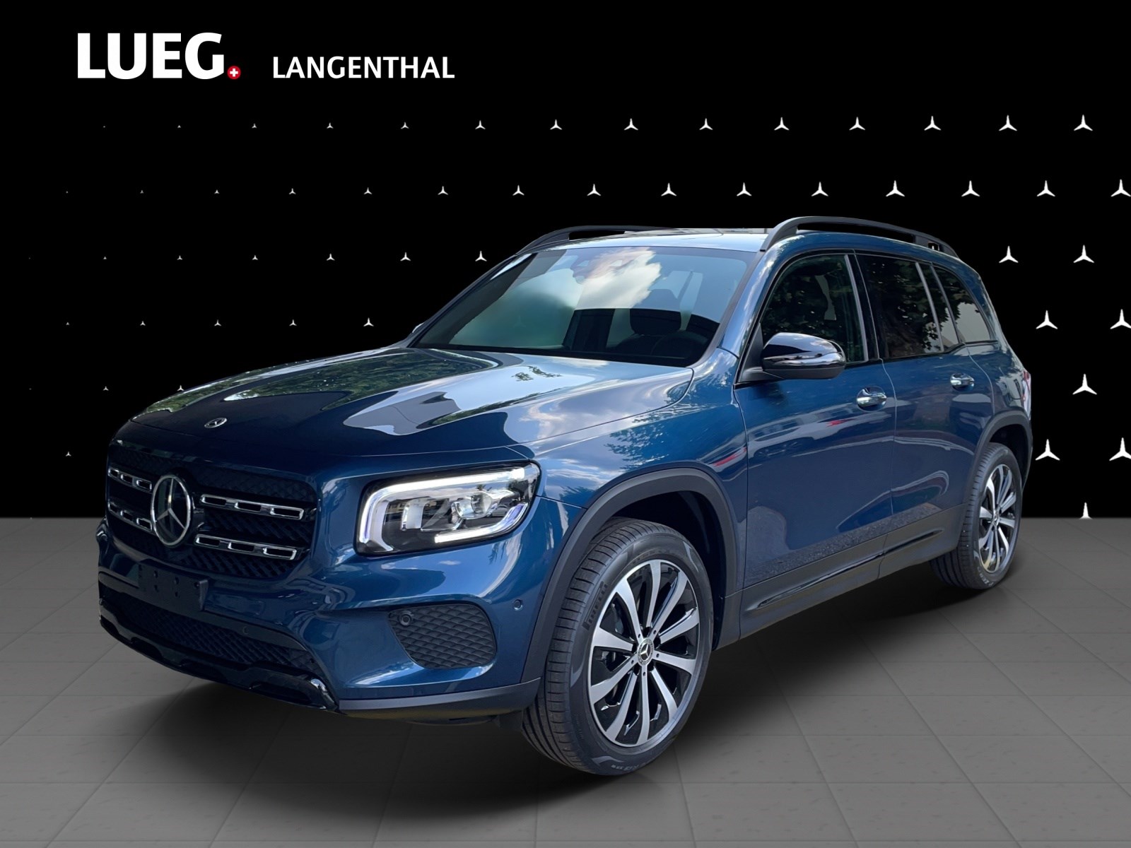 MERCEDES-BENZ GLB 200 Progressive 7G-Tronic