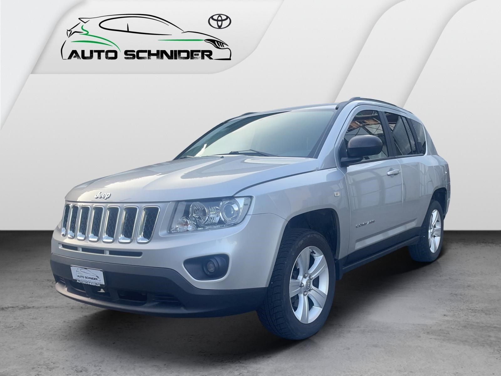 JEEP Compass 2.4 Limited CVT