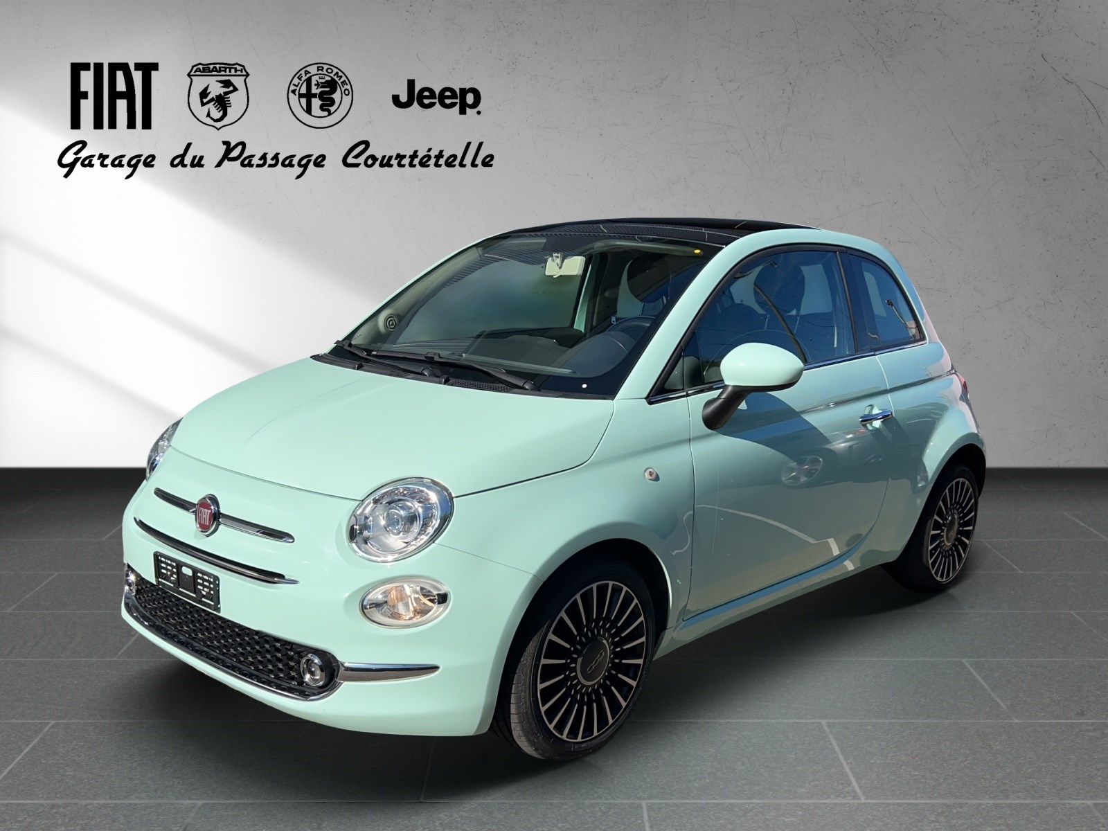 FIAT 500 0.9 Twinair Lounge