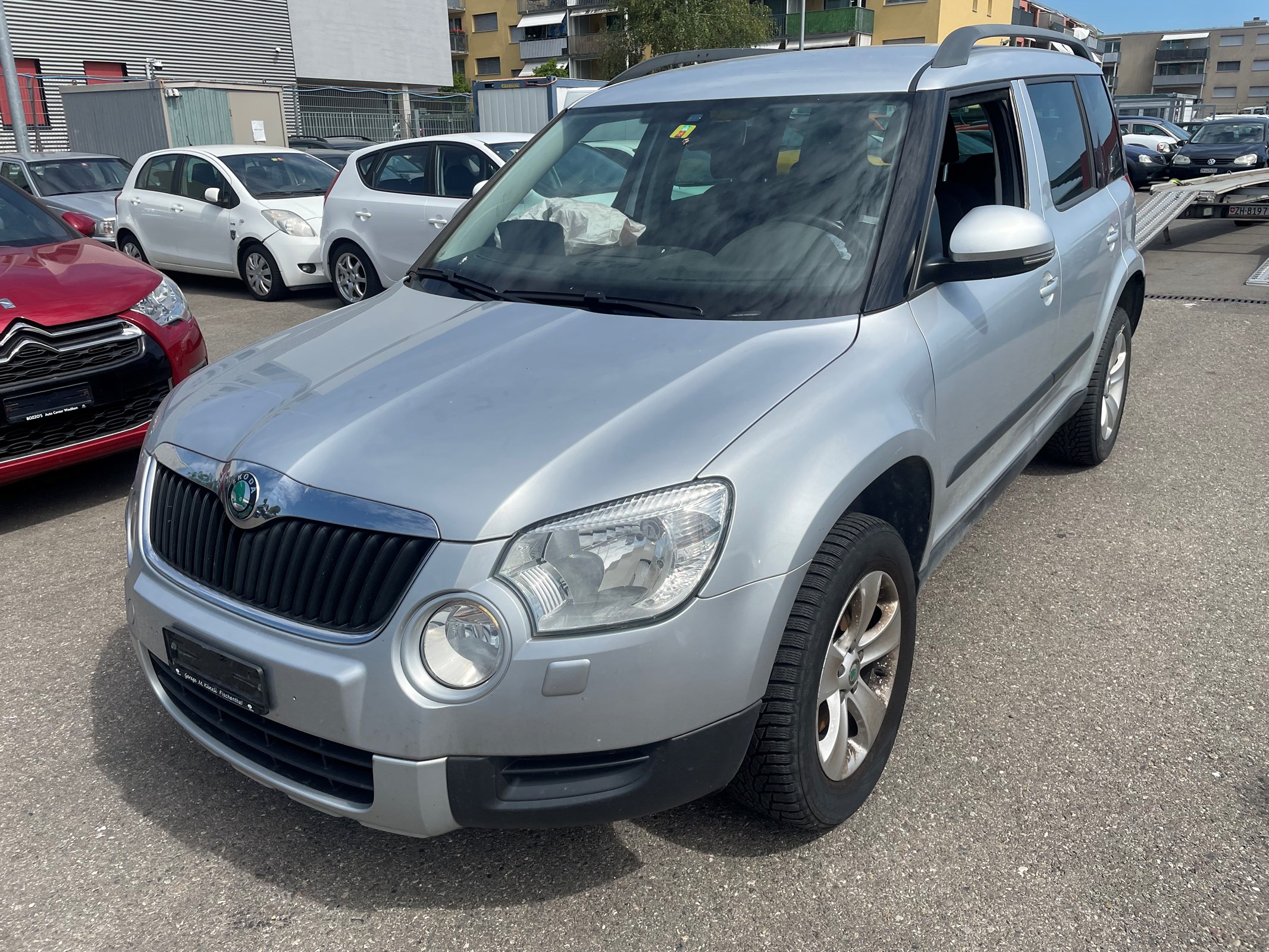 SKODA Yeti 2.0 TDI Adventure II 4x4