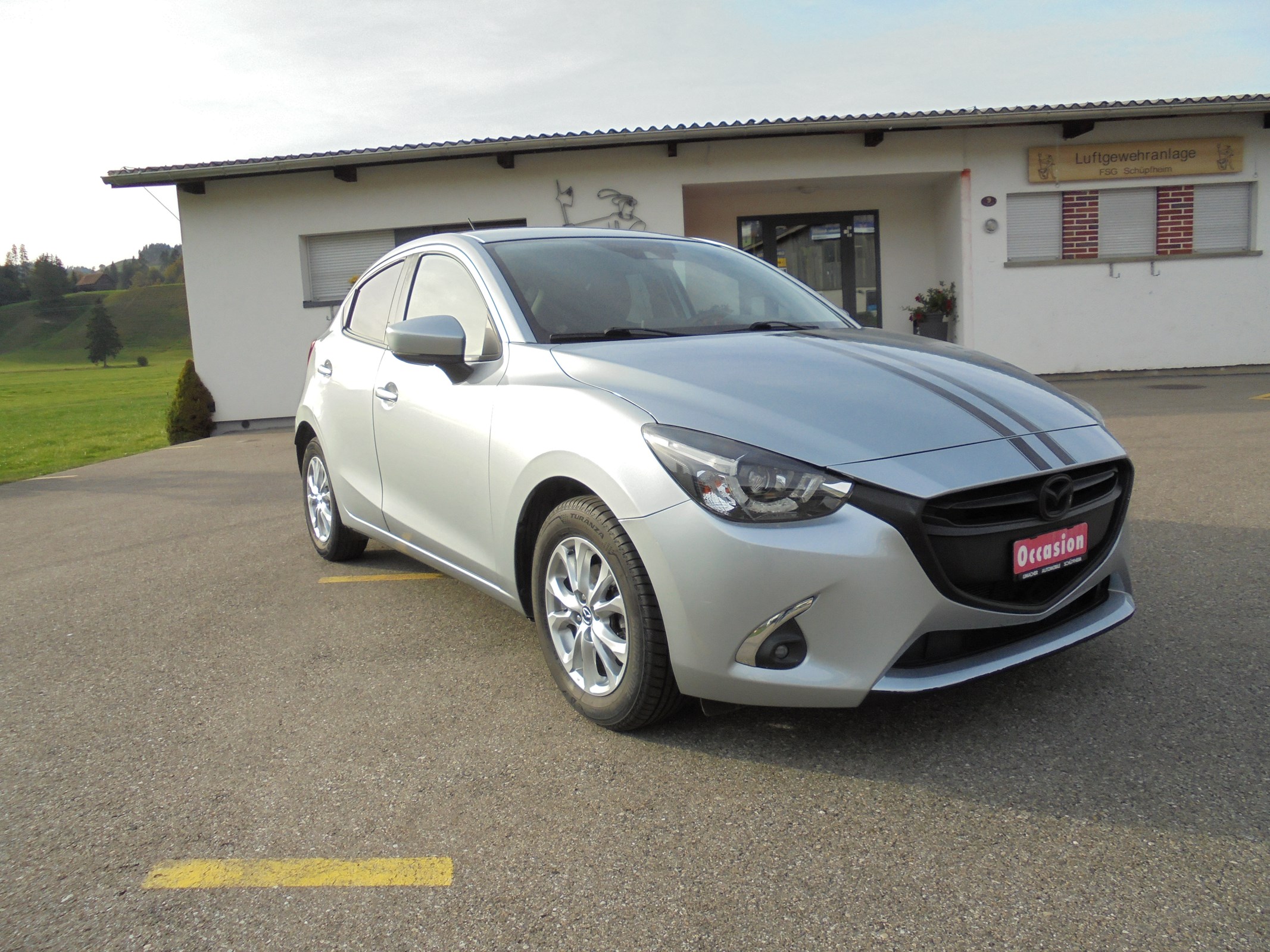 MAZDA 2 SKYACTIV-G 90 Ambition Plus