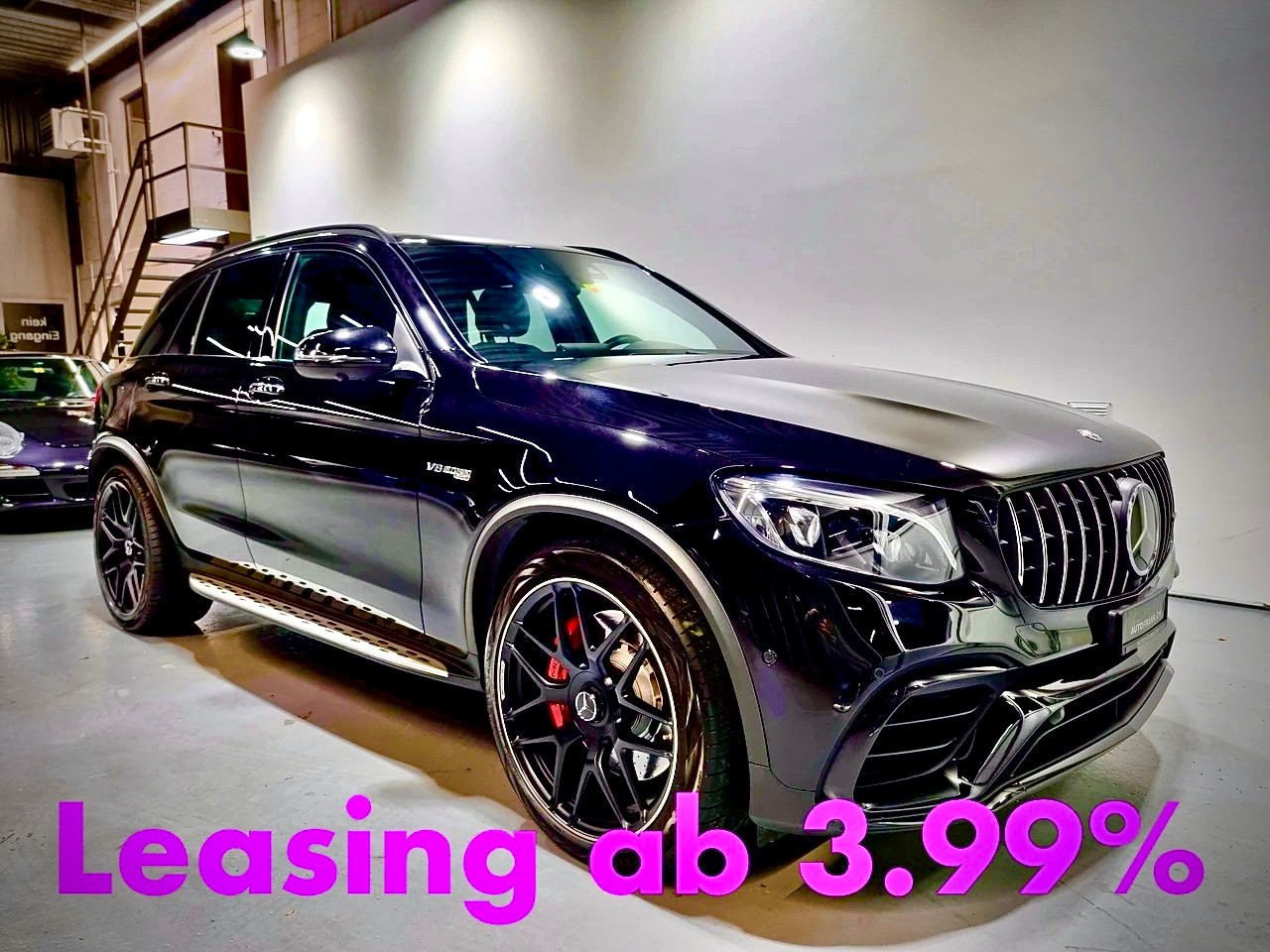 MERCEDES-BENZ GLC 63 S AMG 4m+