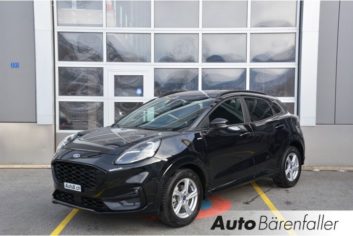 FORD Puma 1.0 MHEV ST-Line X Automat