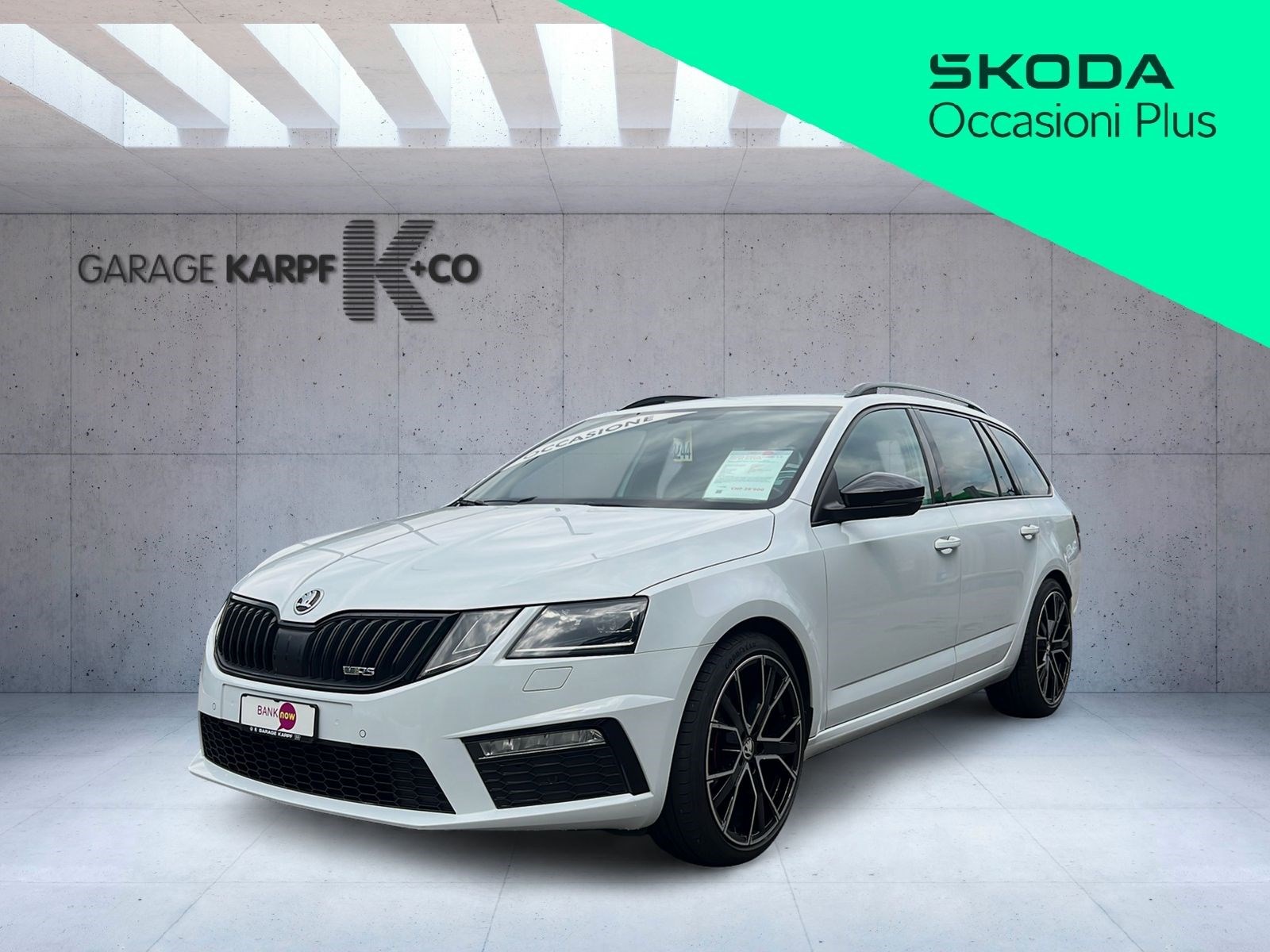 SKODA Octavia Combi 2.0 TDI RS 4x4 DSG *Leasing 3.99%*