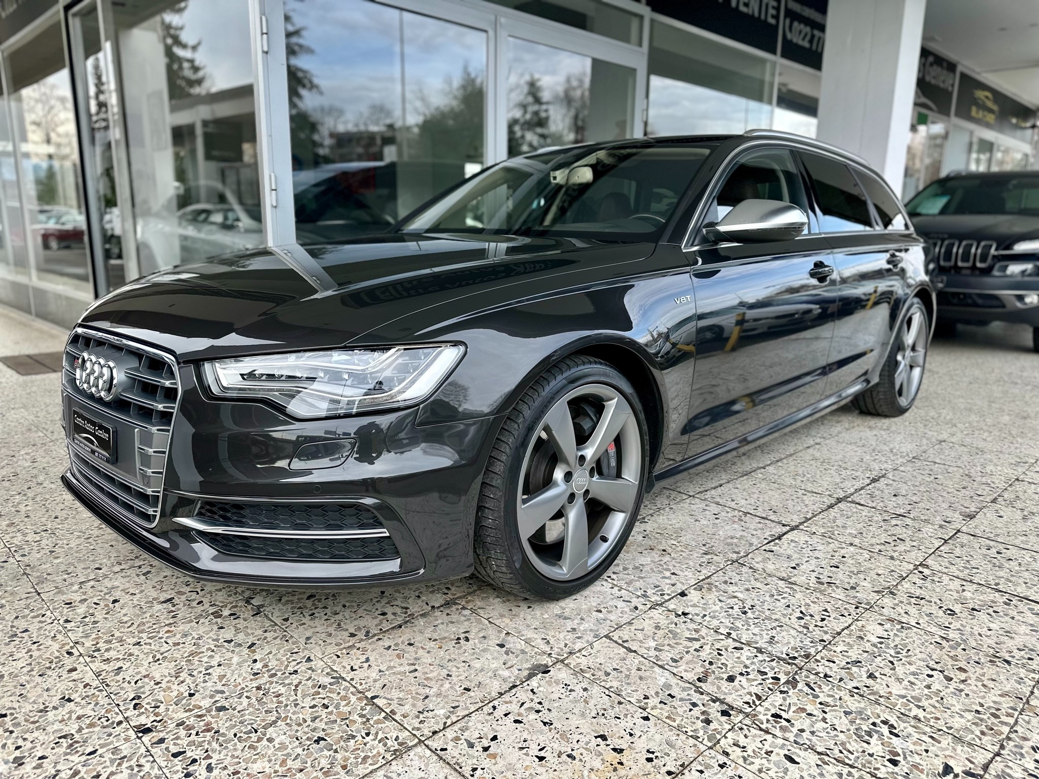 AUDI S6 4.0 TFSI V8 quattro S-tronic