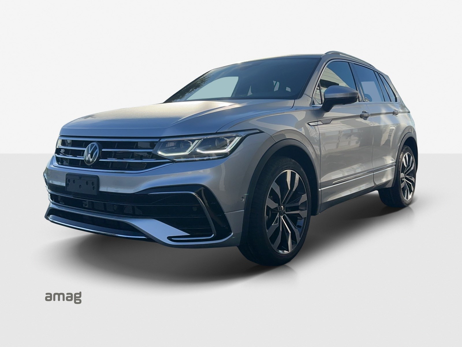 VW Tiguan 2.0TSI R-Line 4Motion DSG