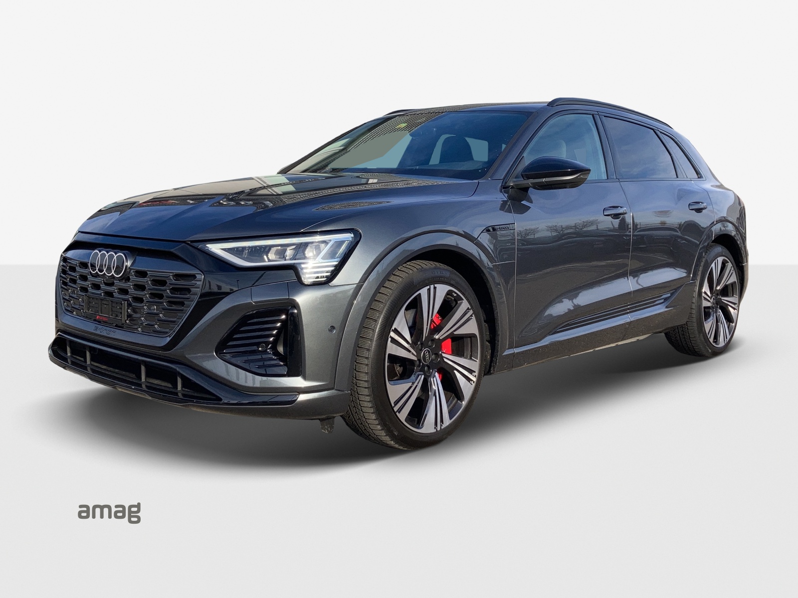 AUDI Q8 50 e-tron Black Edition quattro