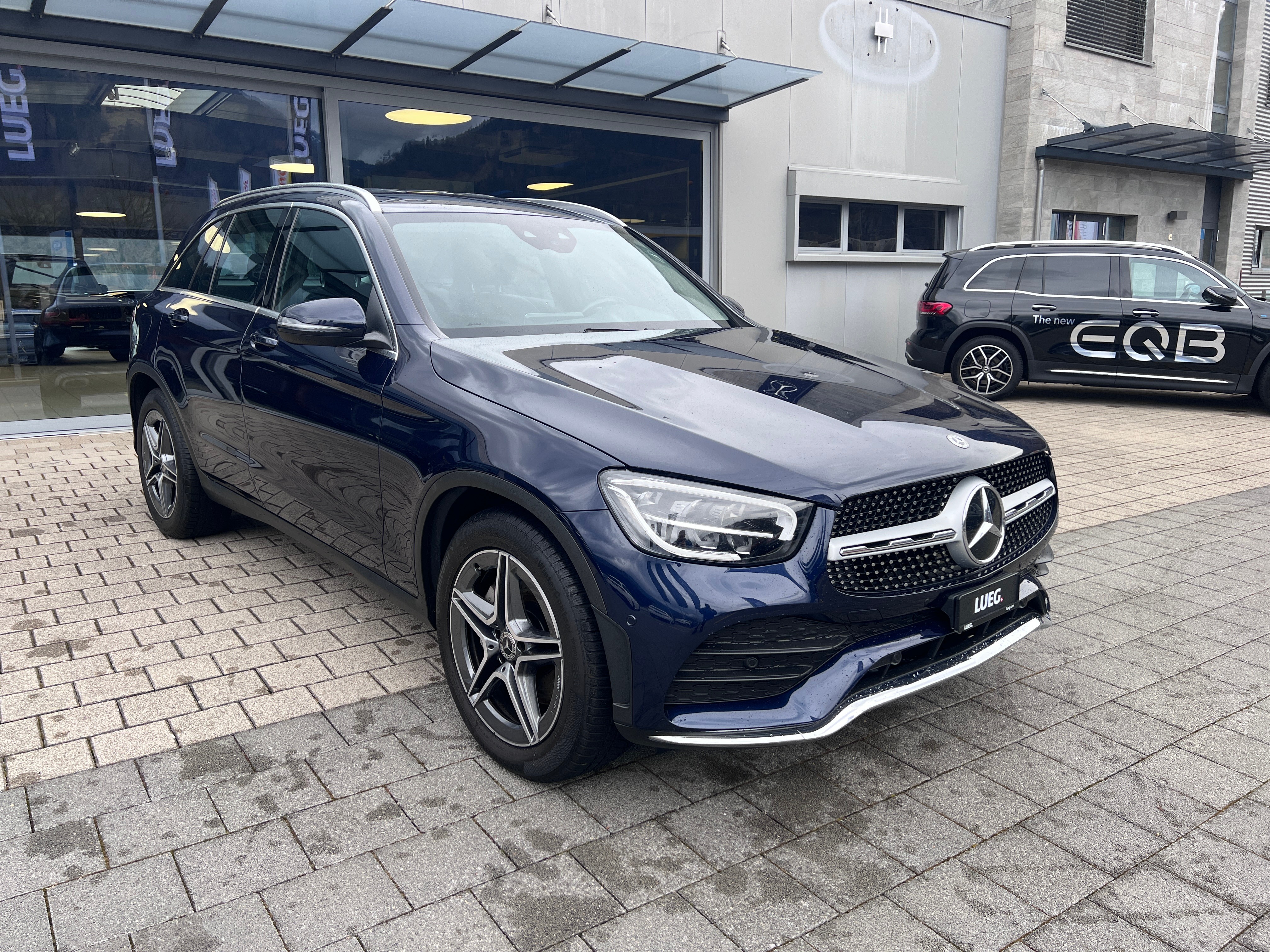 MERCEDES-BENZ GLC 200 d AMG Line 4Matic 9G-Tronic