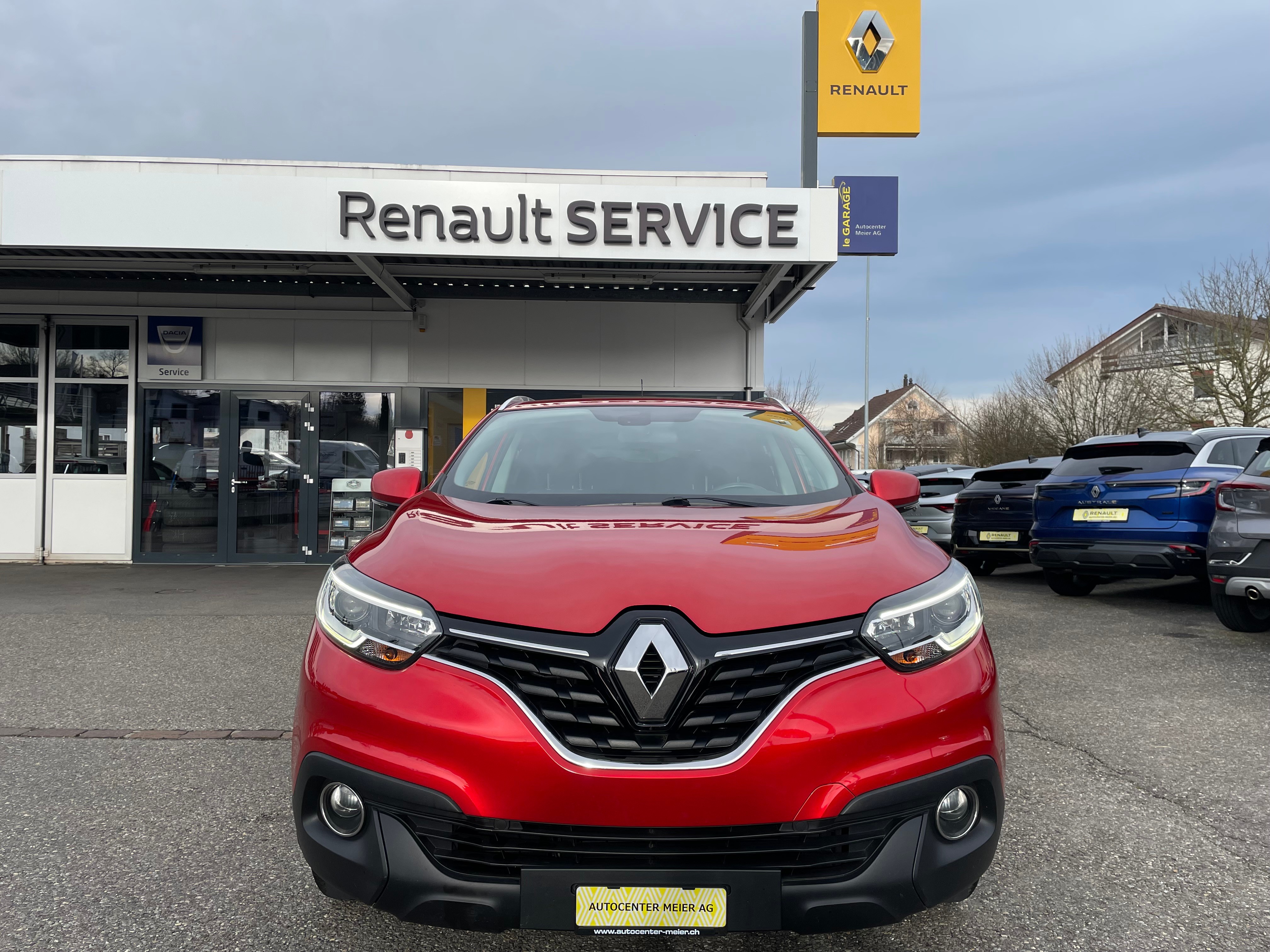 RENAULT Kadjar 1.2 16V Turbo Zen