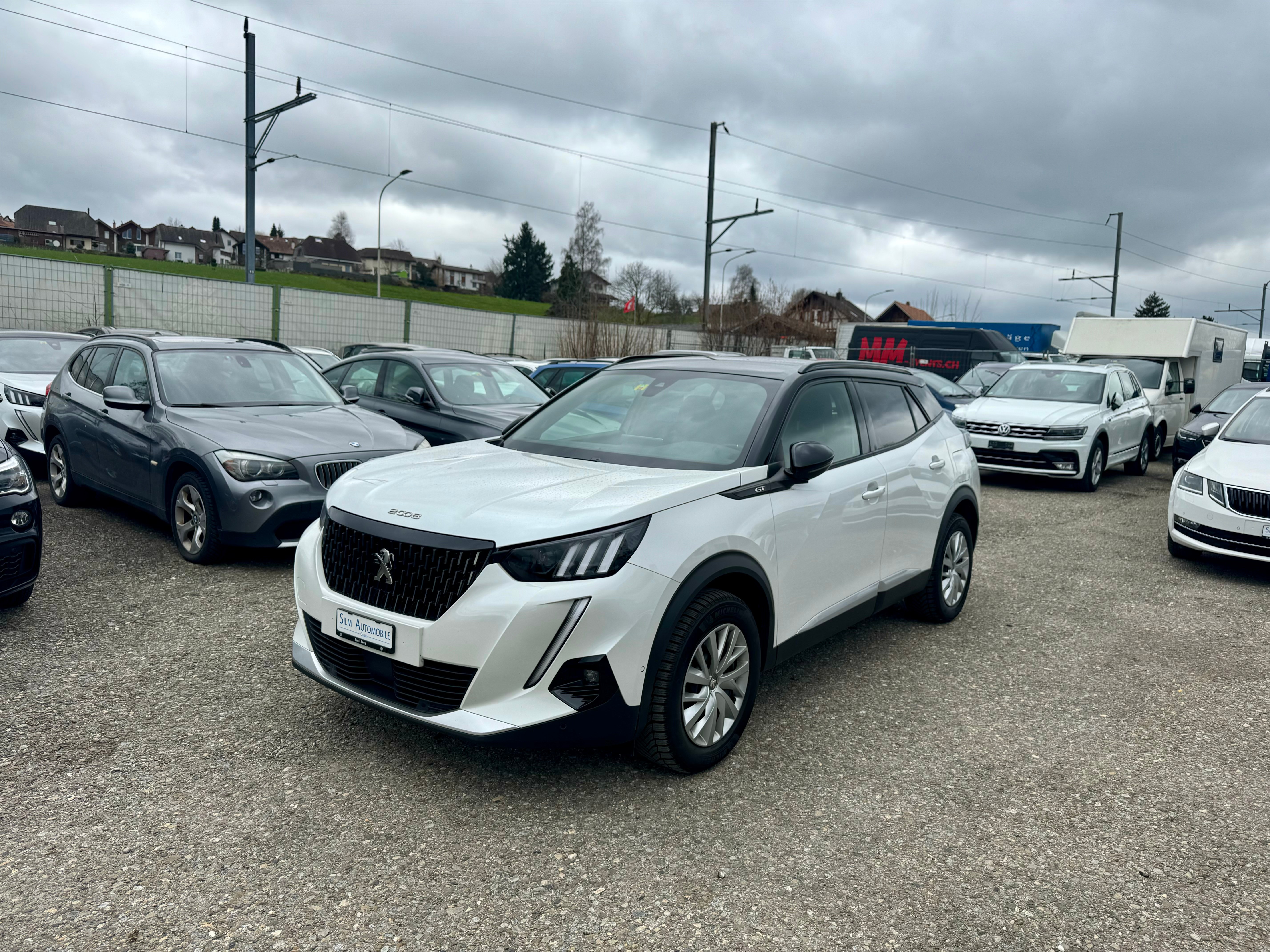 PEUGEOT 2008 1.5 BlueHDi GT Line