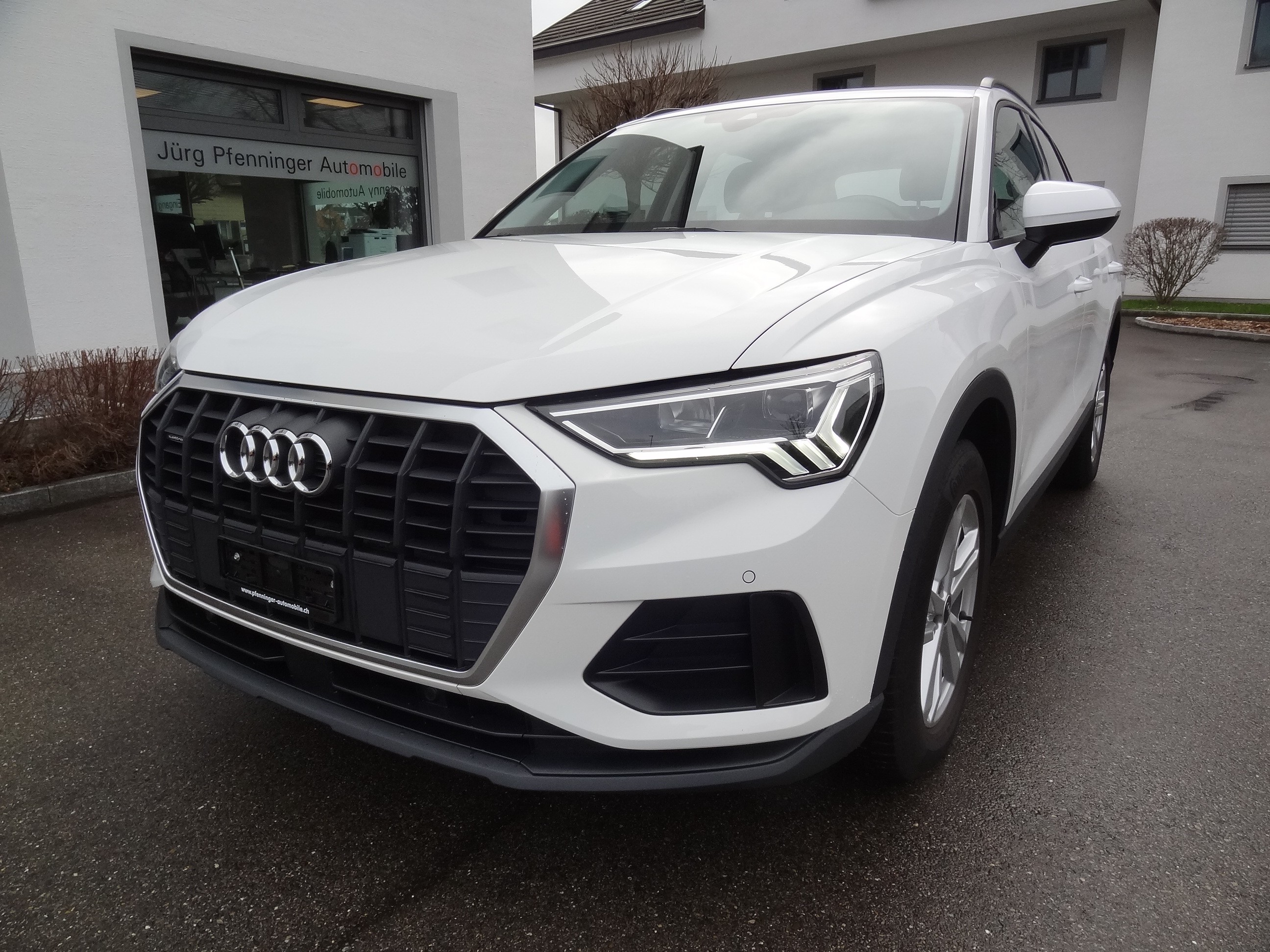 AUDI Q3 40 TDI Attraction quattro S-tronic