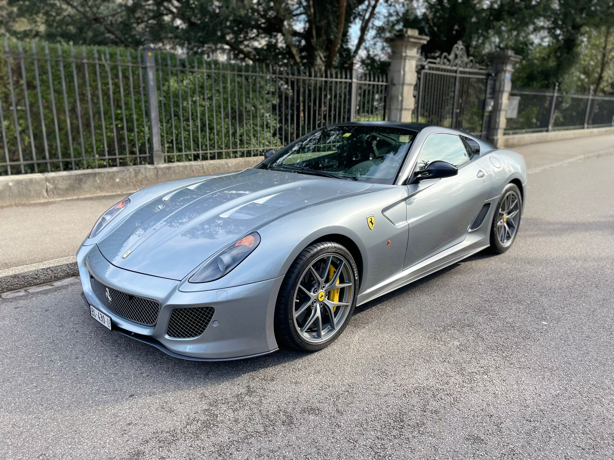 FERRARI 599 GTO