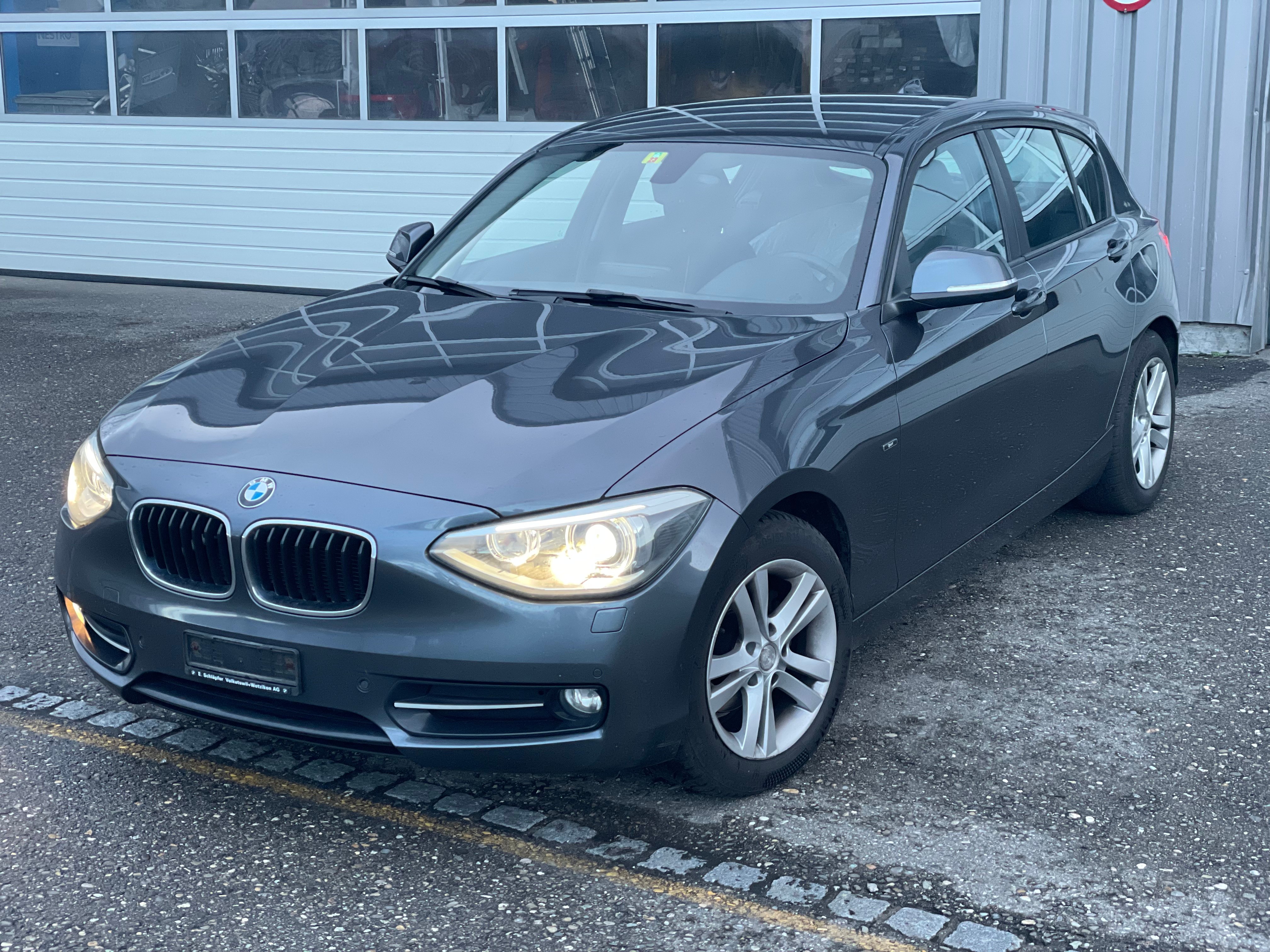 BMW 118d Sport Line