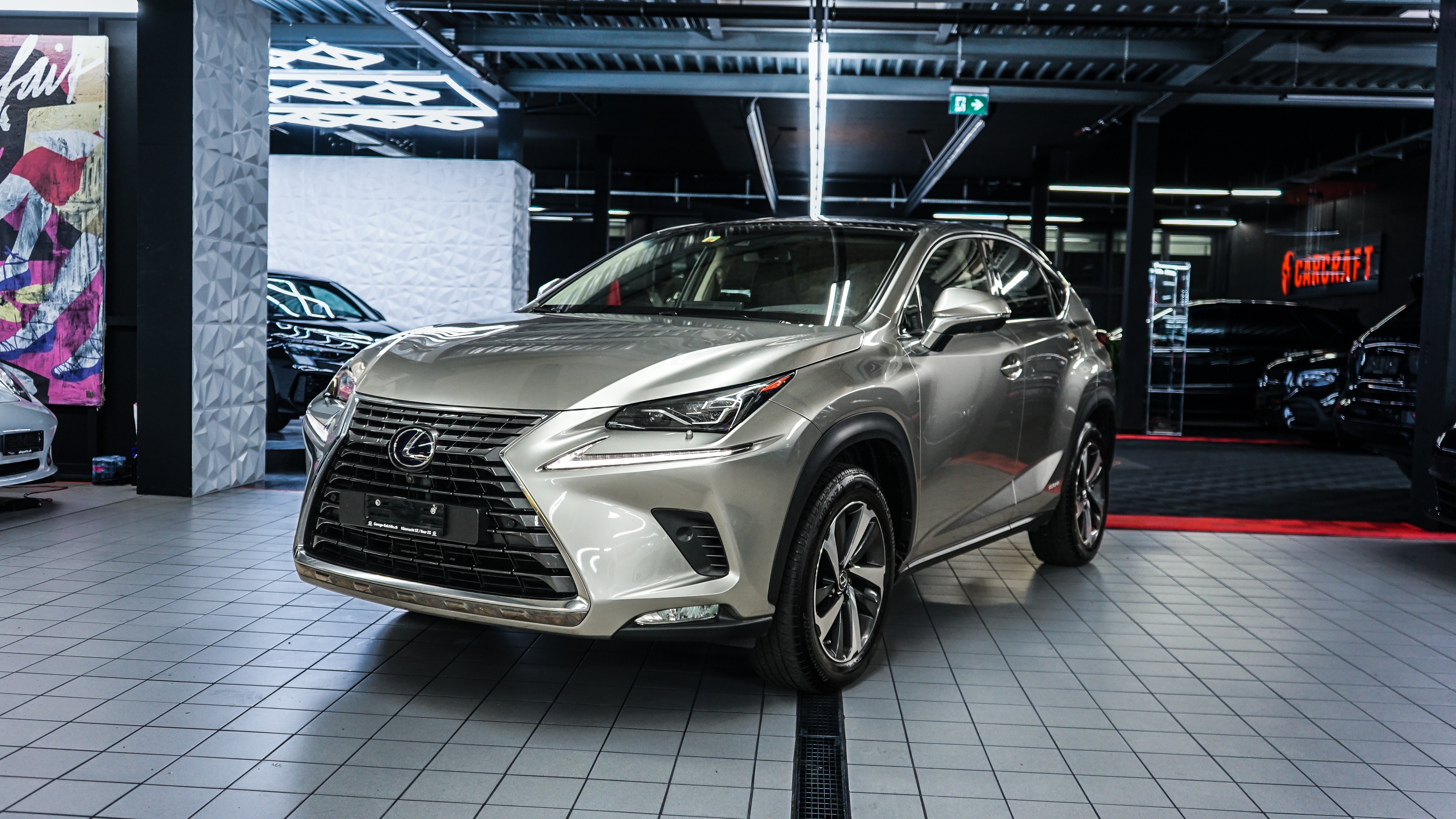 LEXUS NX 300h Excellence E-Four Automatic