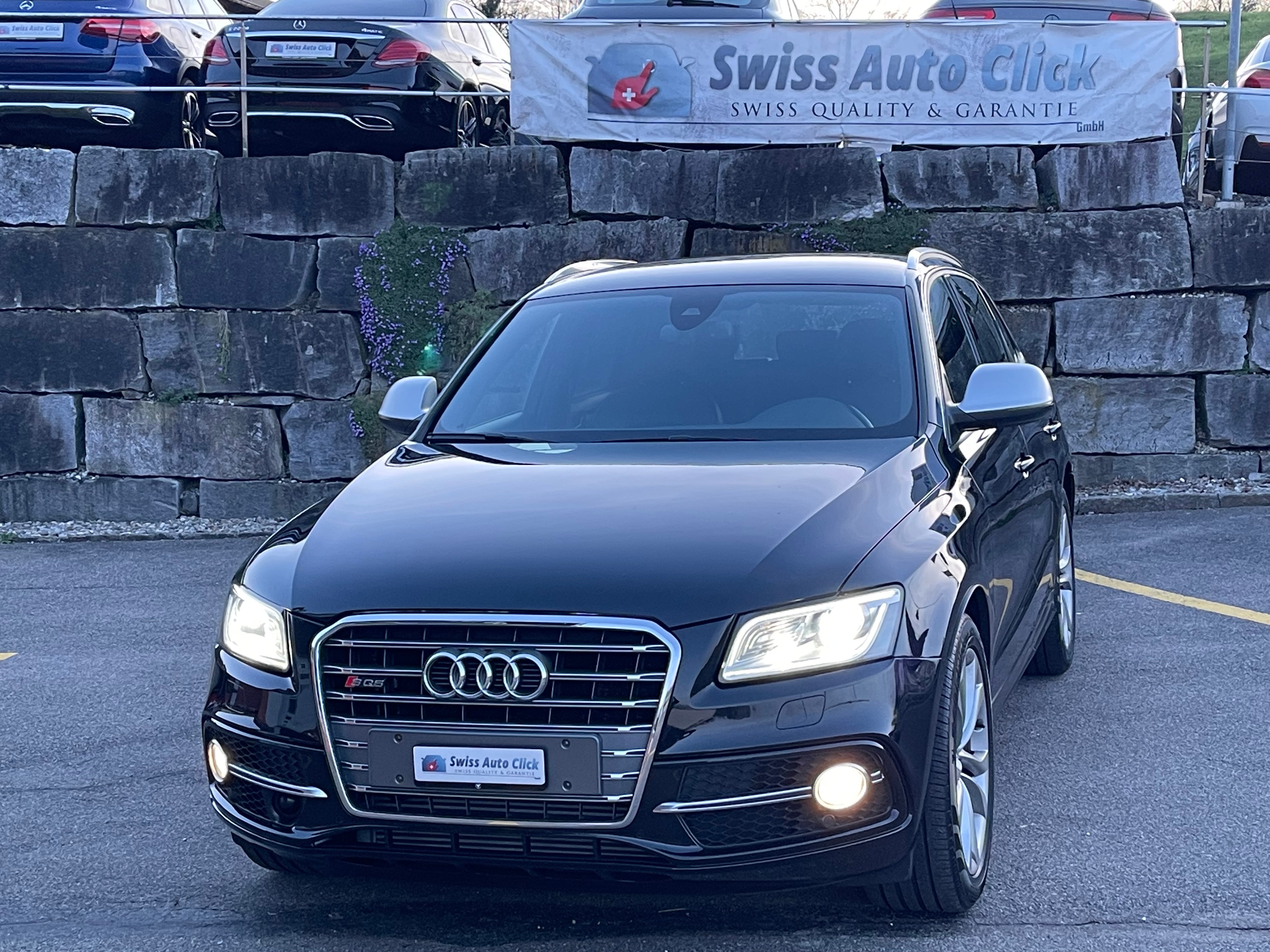 AUDI SQ5 3.0 TDI quattro tiptronic