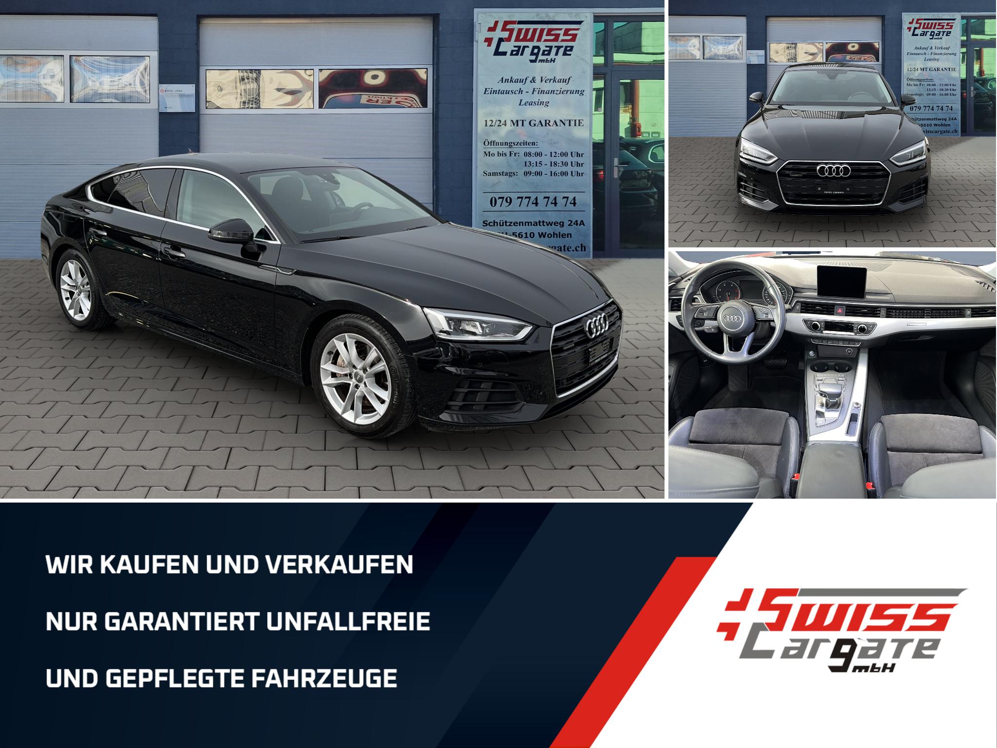 AUDI A5 Sportback 40 TDI quattro