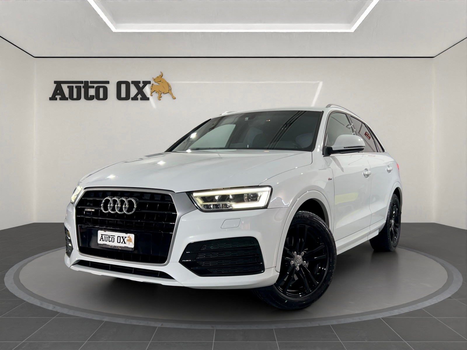 AUDI Q3 2.0 TDI S-line sport quattro S-tronic