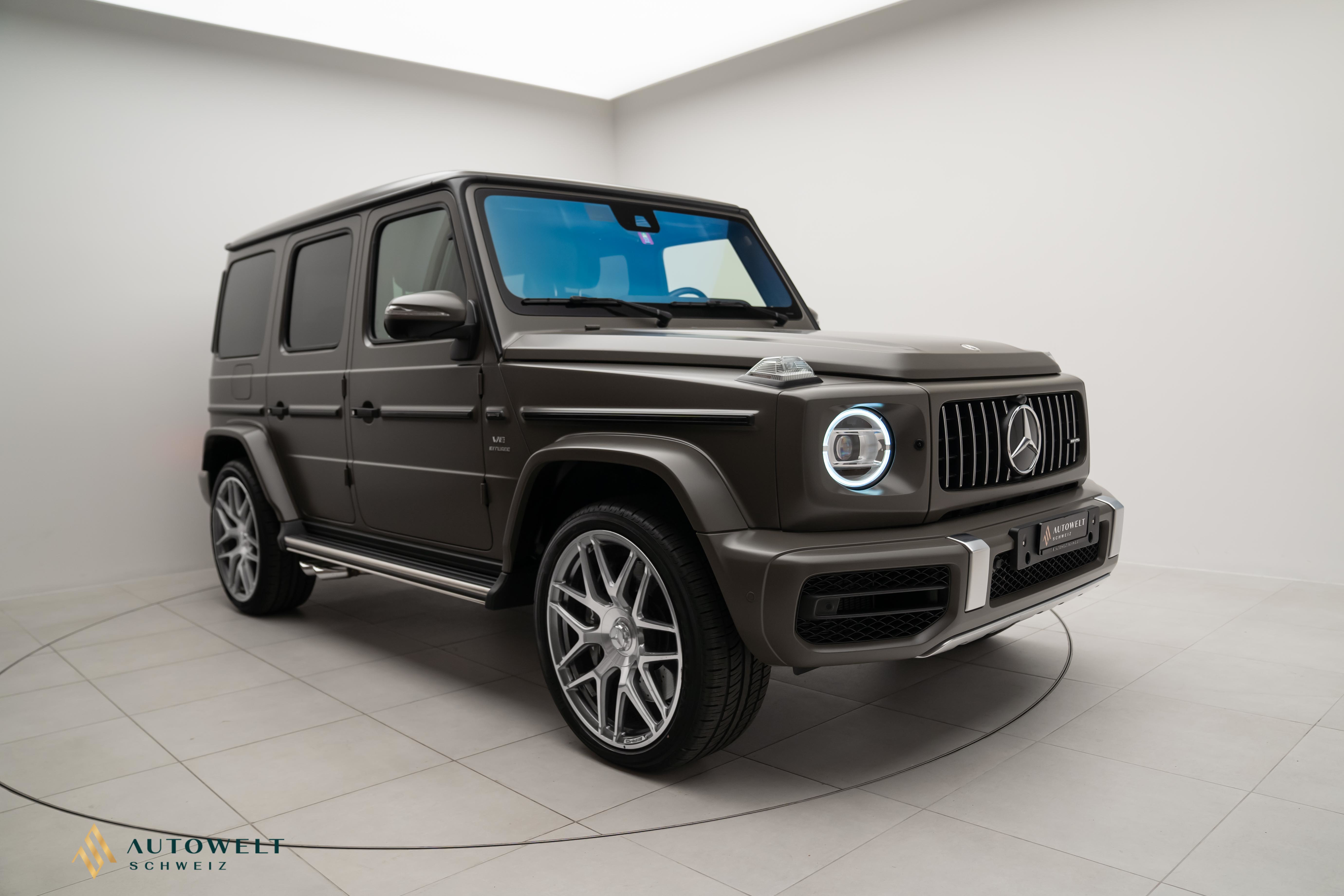 MERCEDES-BENZ G 63 AMG Speedshift Plus G-Tronic