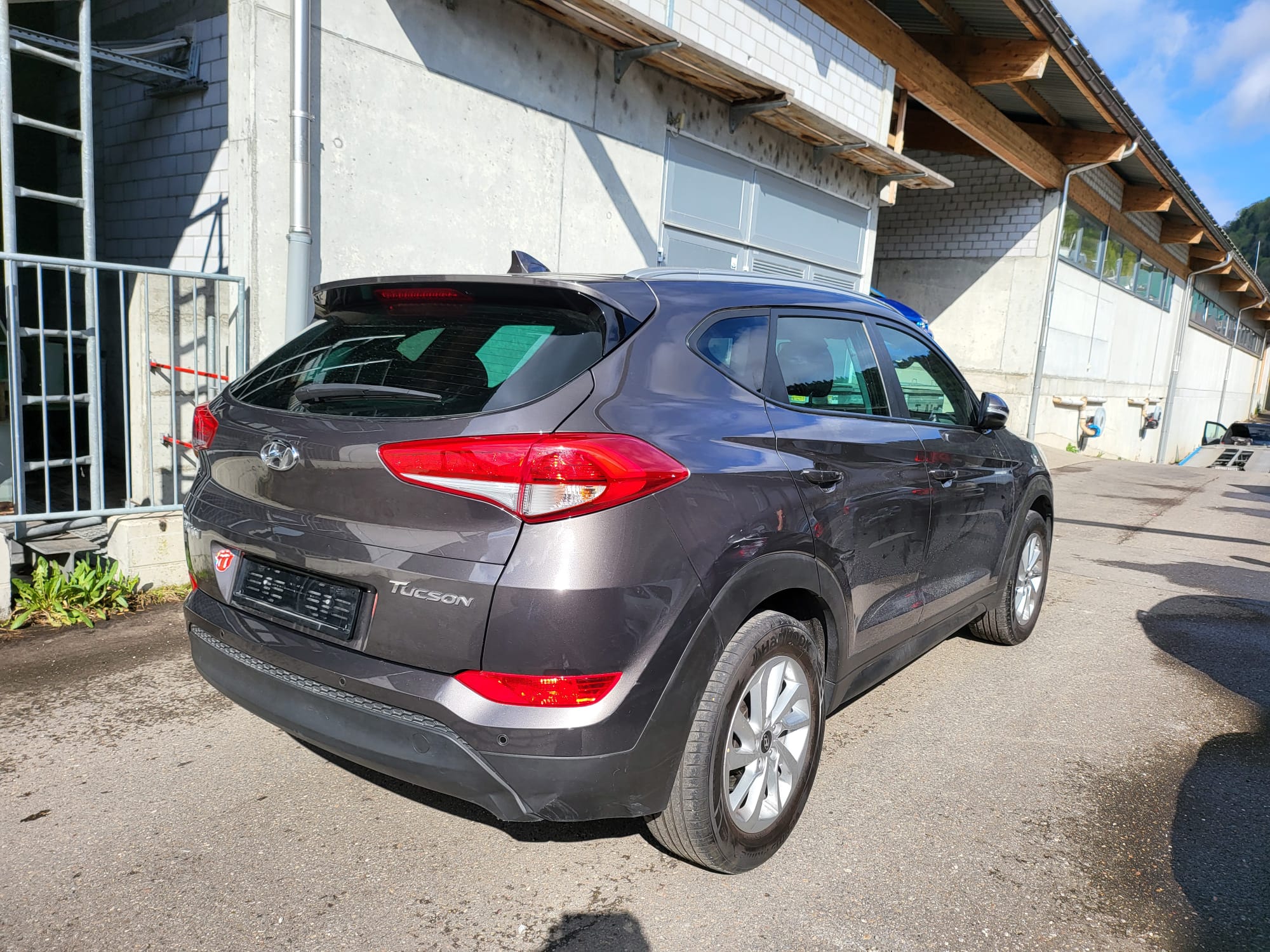 HYUNDAI Tucson 1.6 TGDI Plena 4WD Automatic