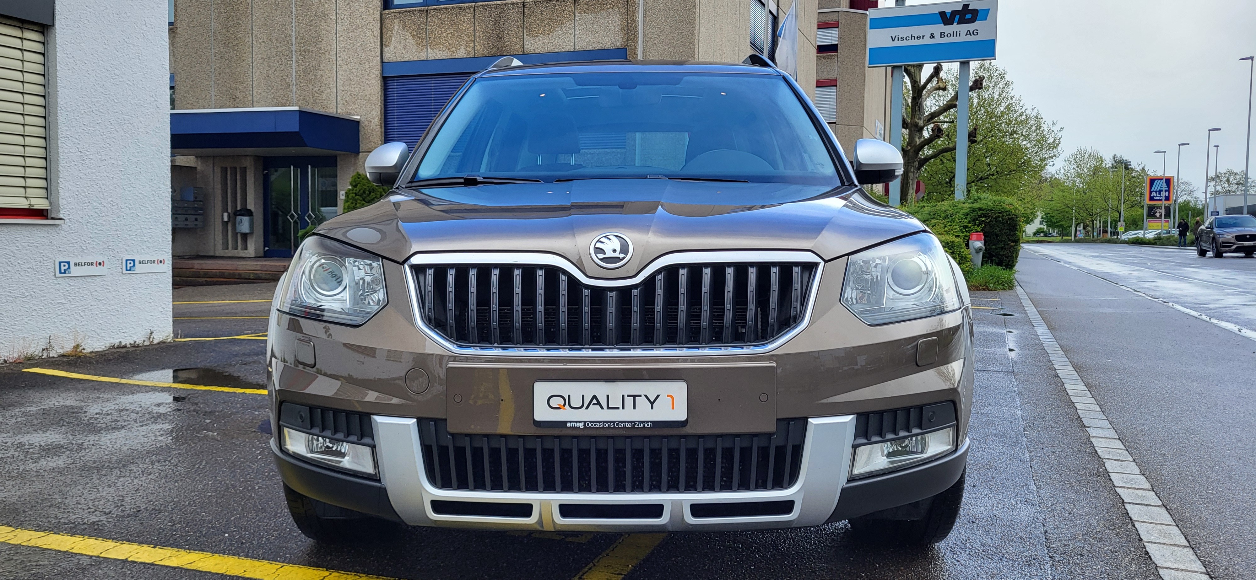 SKODA Yeti 1.4 TSI Style Outdoor 4x4 DSG