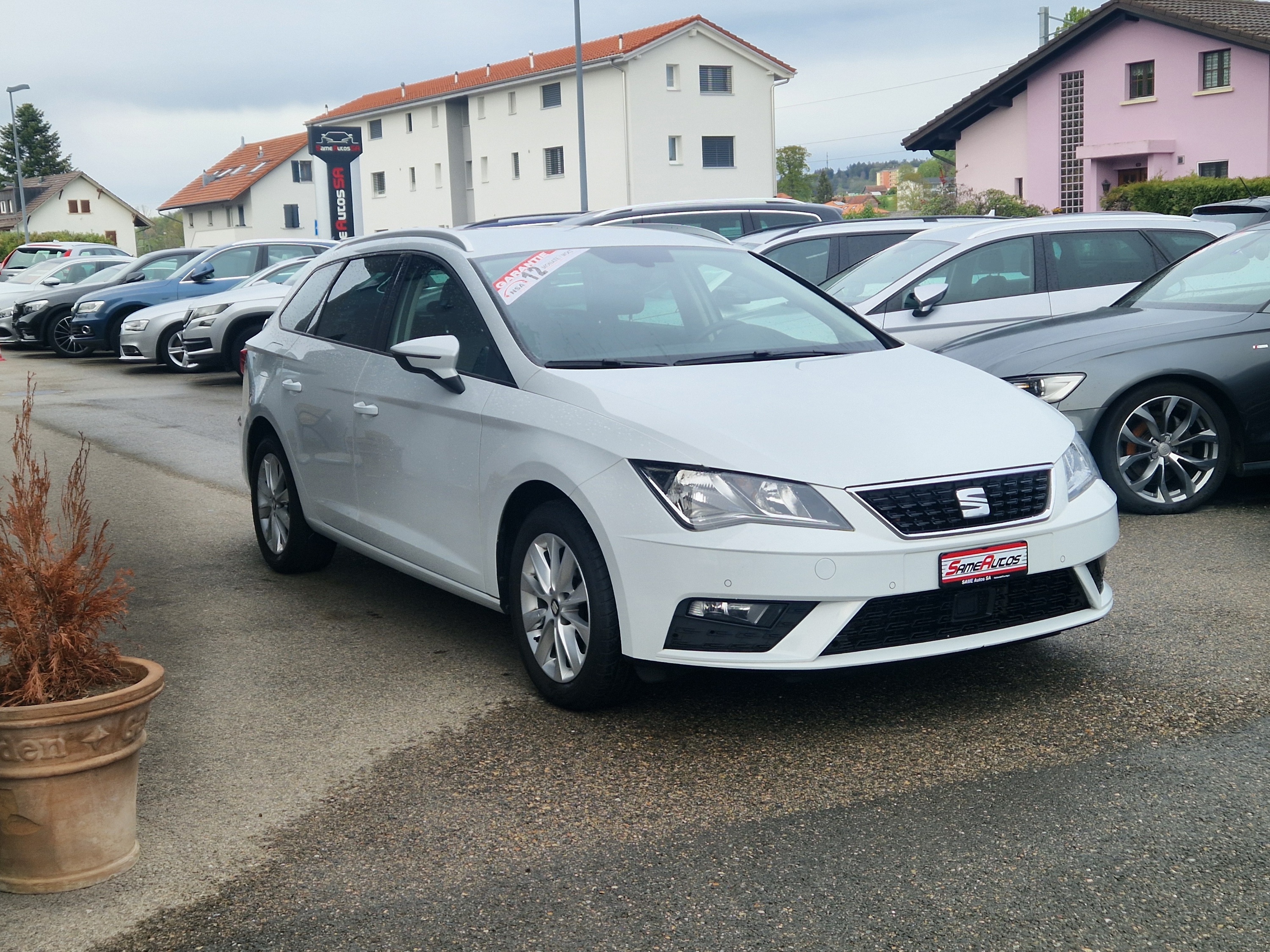 SEAT Leon ST 1.6 TDI CR Style DSG