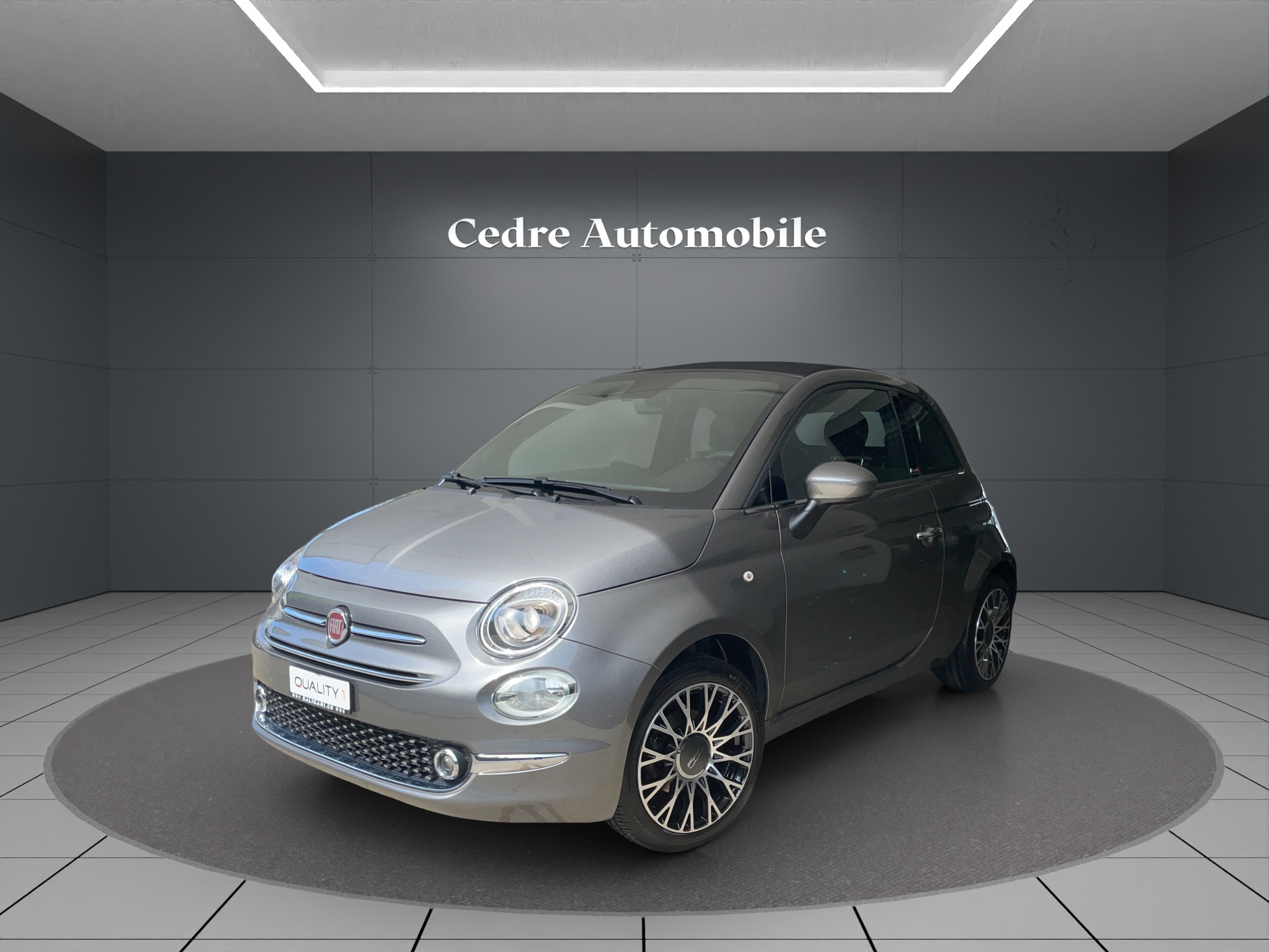 FIAT 500C 1.0 N3 MildHybrid Star