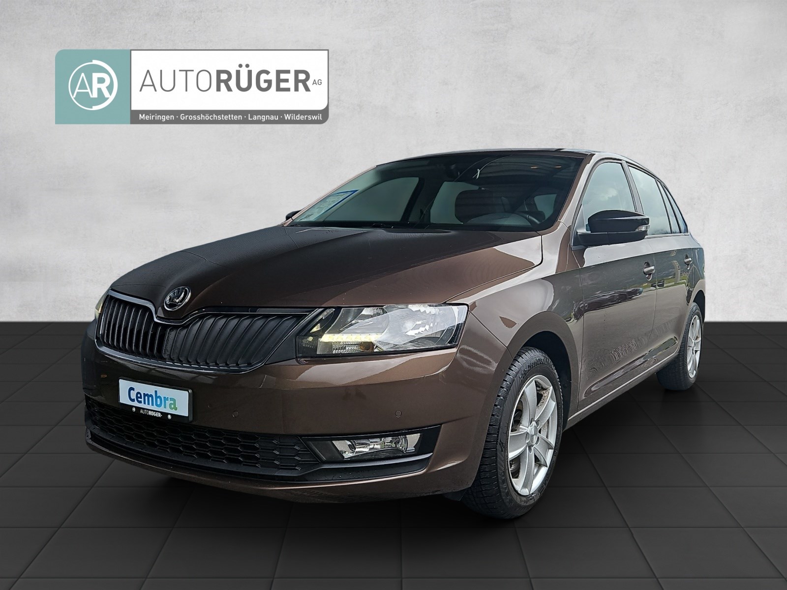 SKODA Rapid Spaceback 1.0 TSI Ambition