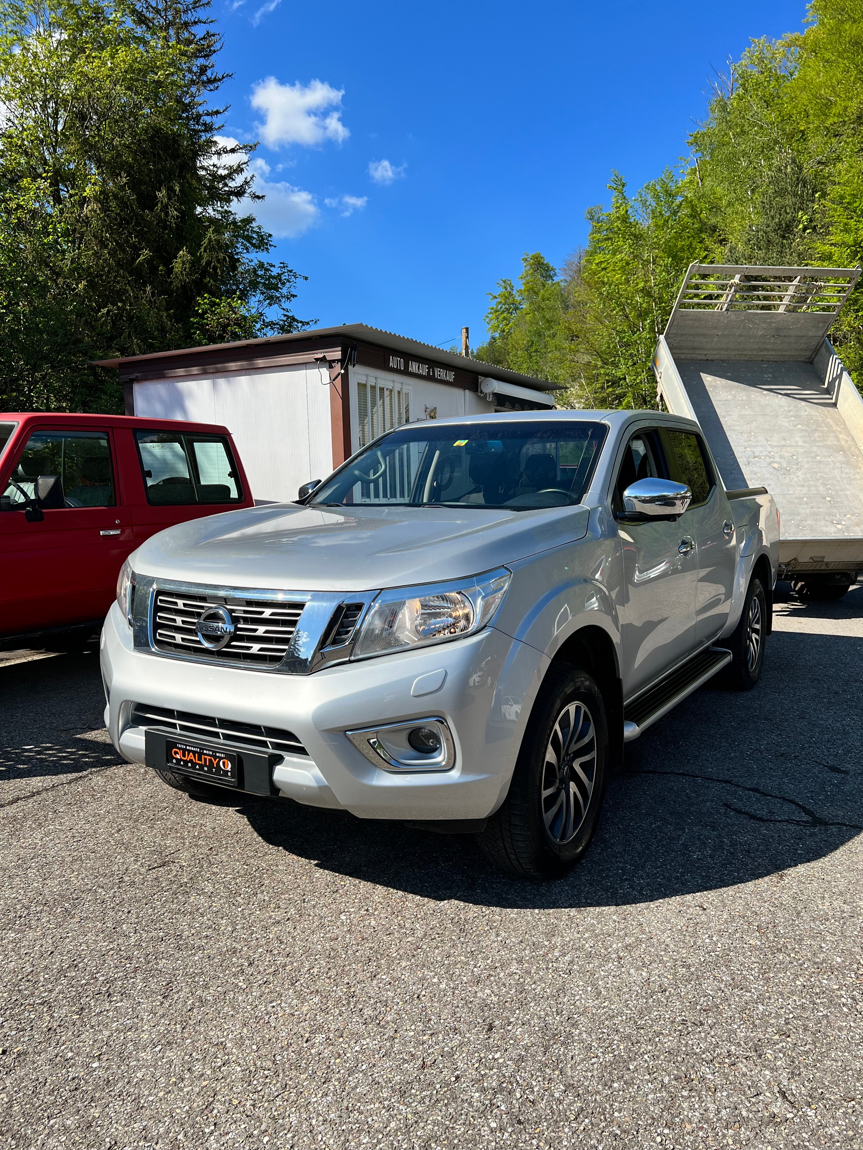 NISSAN Navara Double Cab N-Connecta 2.3 dCi 4WD Automatic