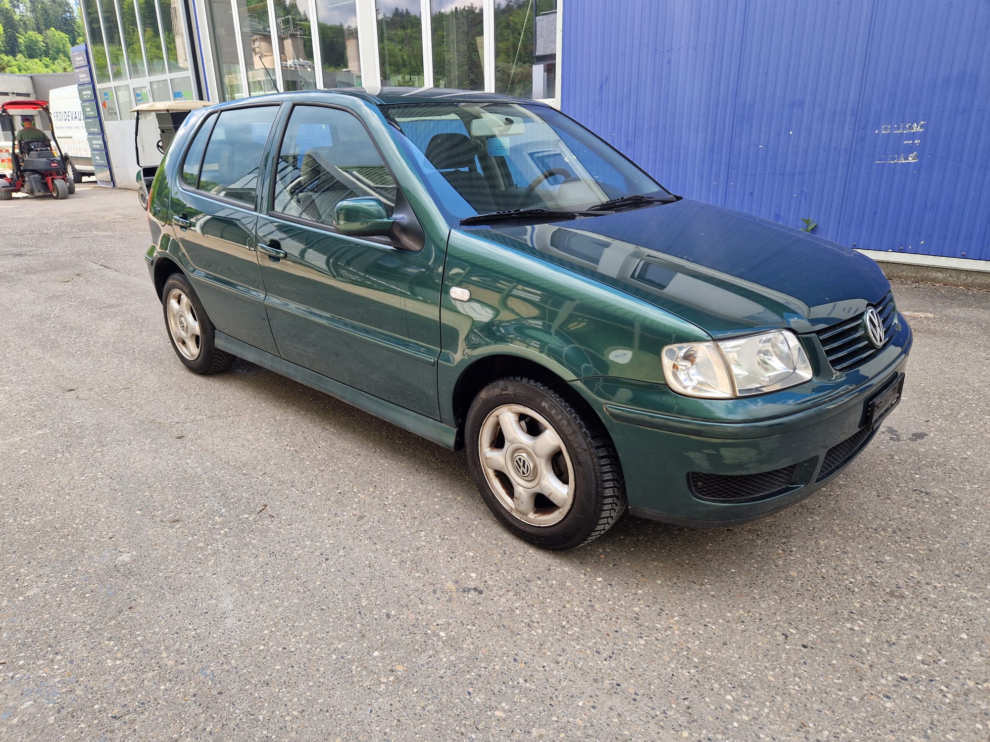 VW Polo 1.4 16V Comfortline