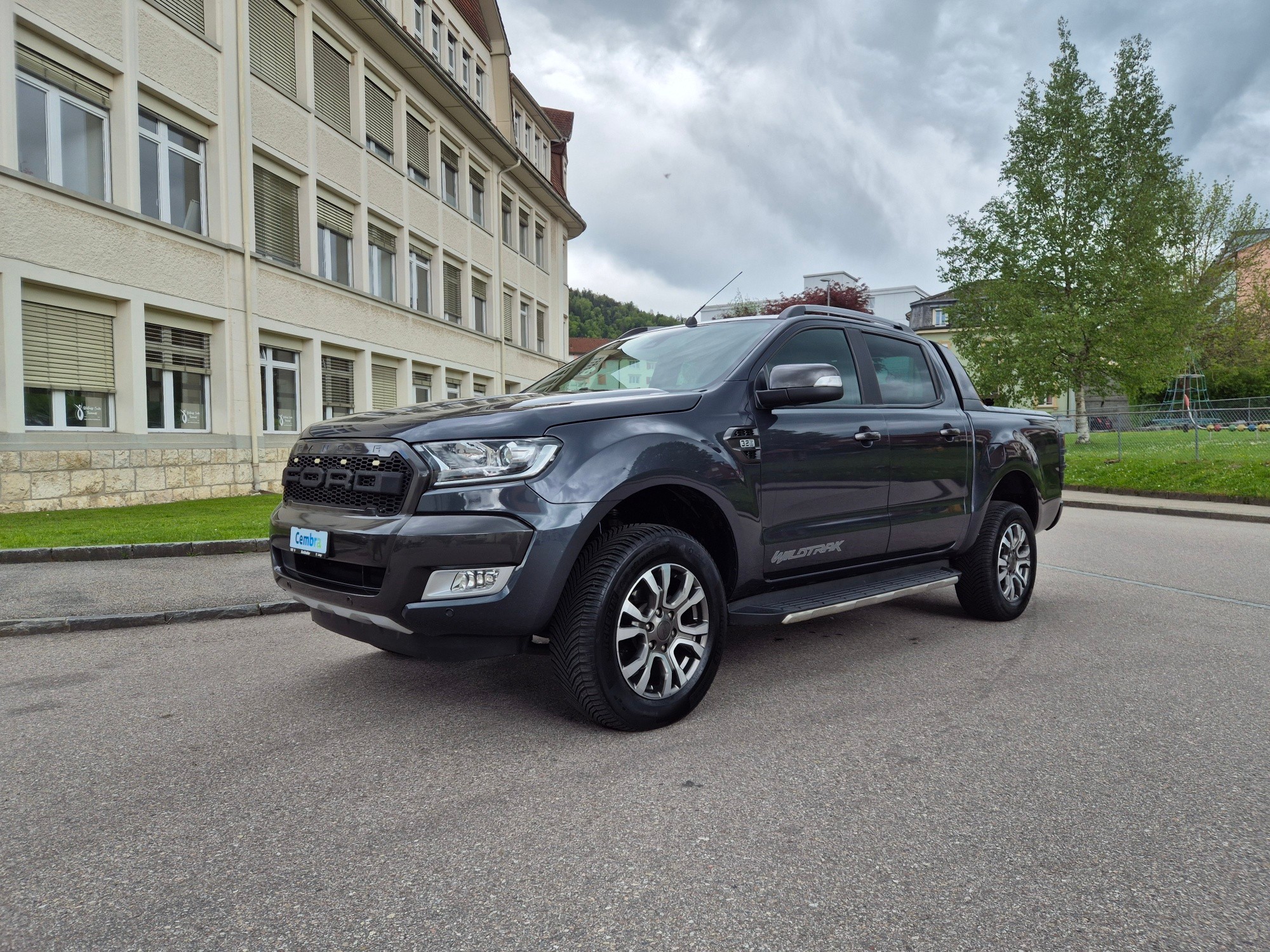 FORD Ranger Wildtrak 3.2 TDCi 4x4 A