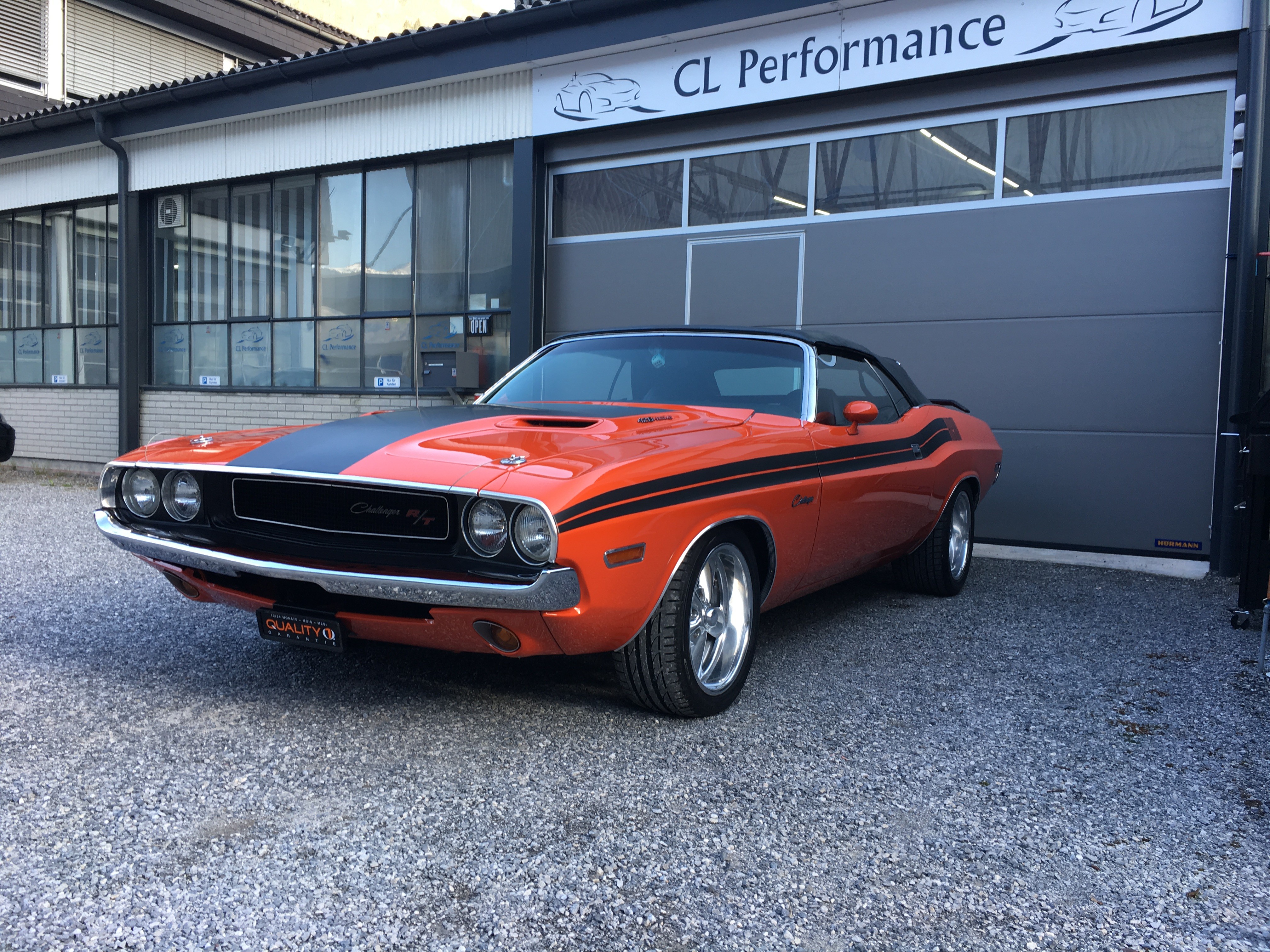 DODGE Challenger R/T Convertible