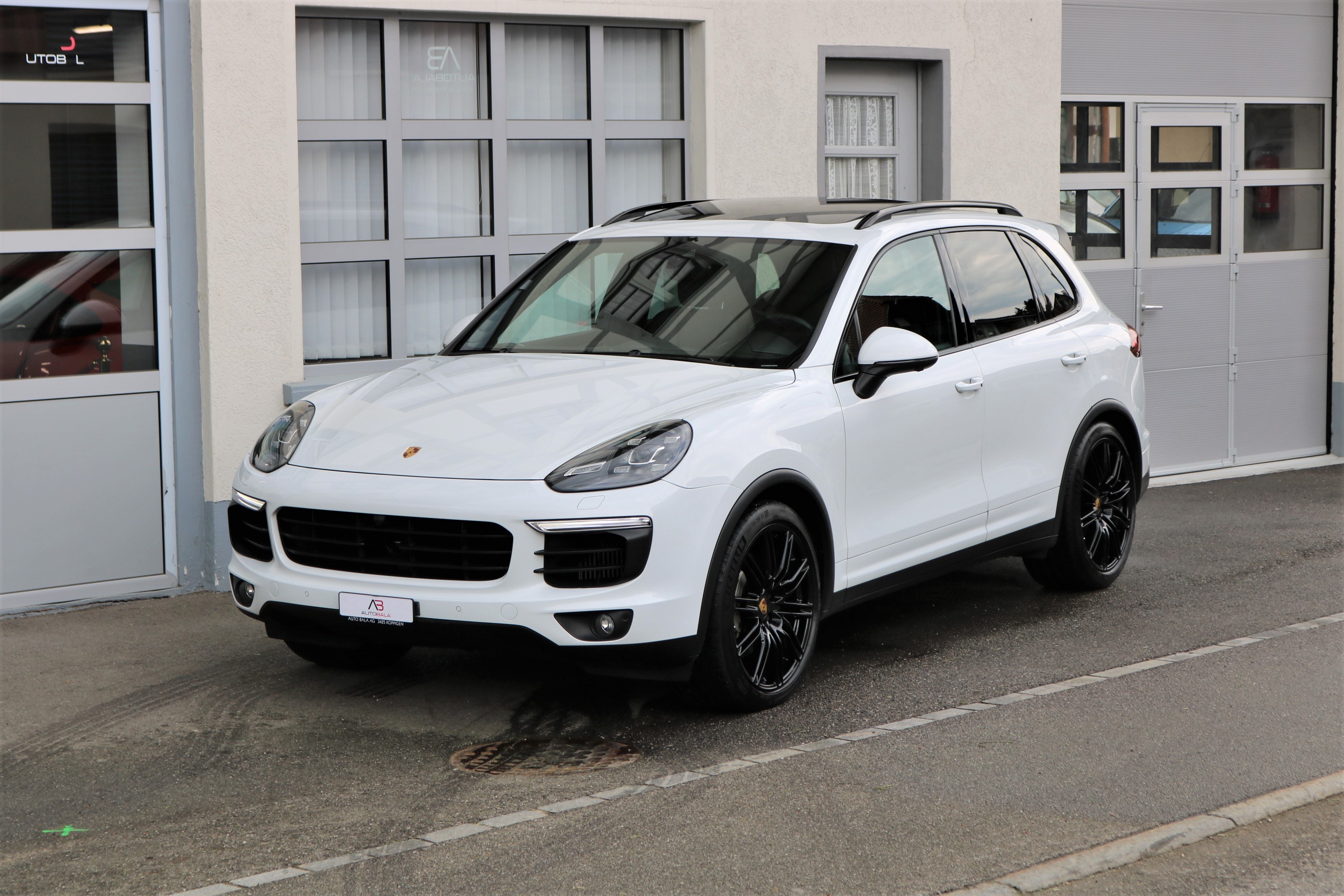 PORSCHE Cayenne S Diesel