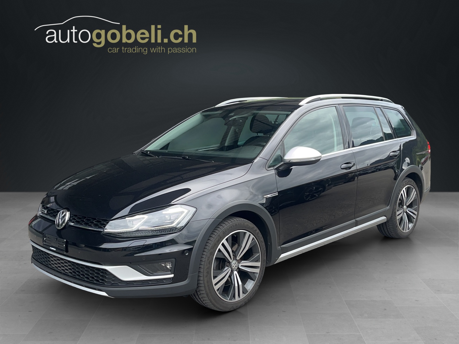 VW Golf 2.0 TDI Alltrack 4Motion DSG