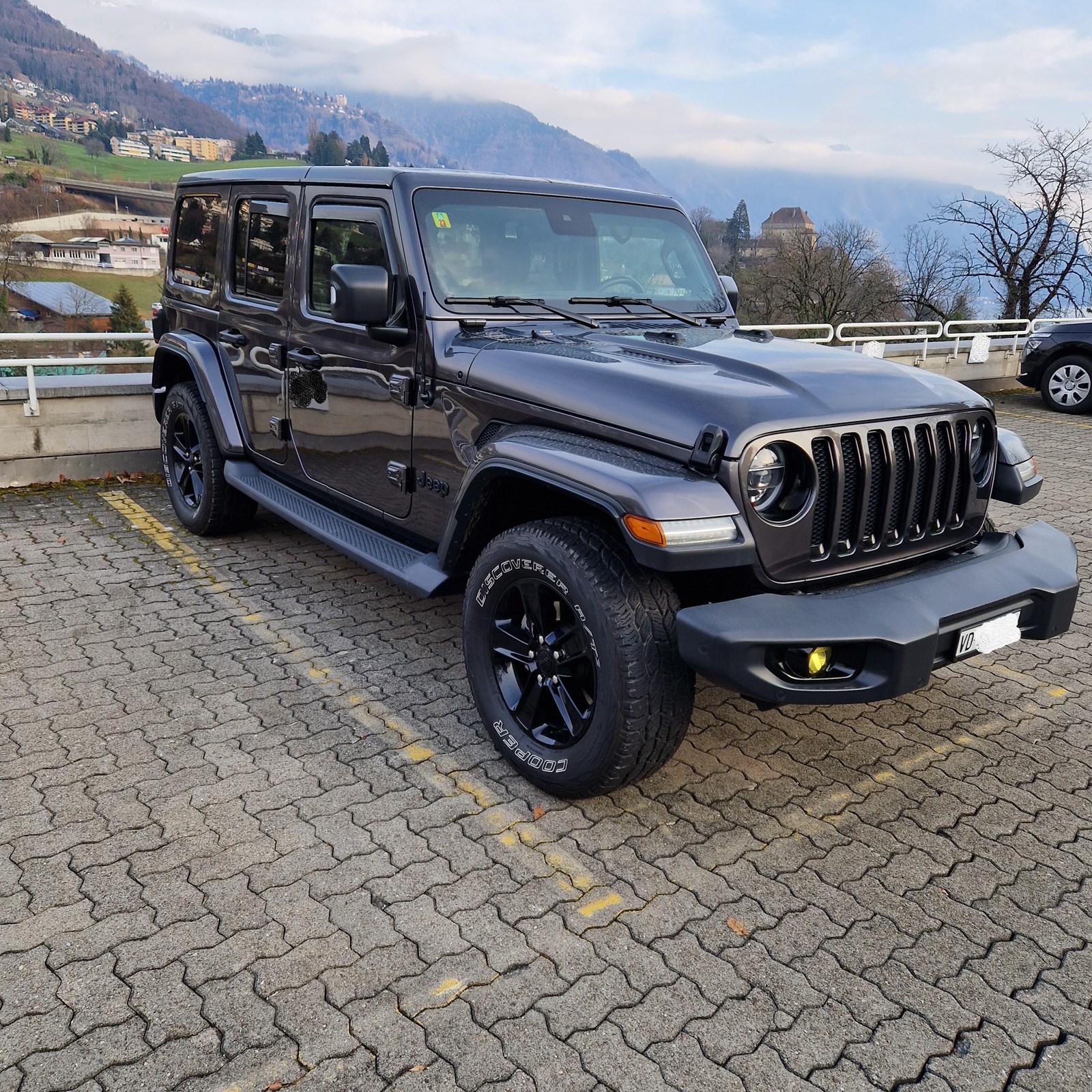 JEEP Wrangler 2.0 Unlimited Night Eagle Automatic