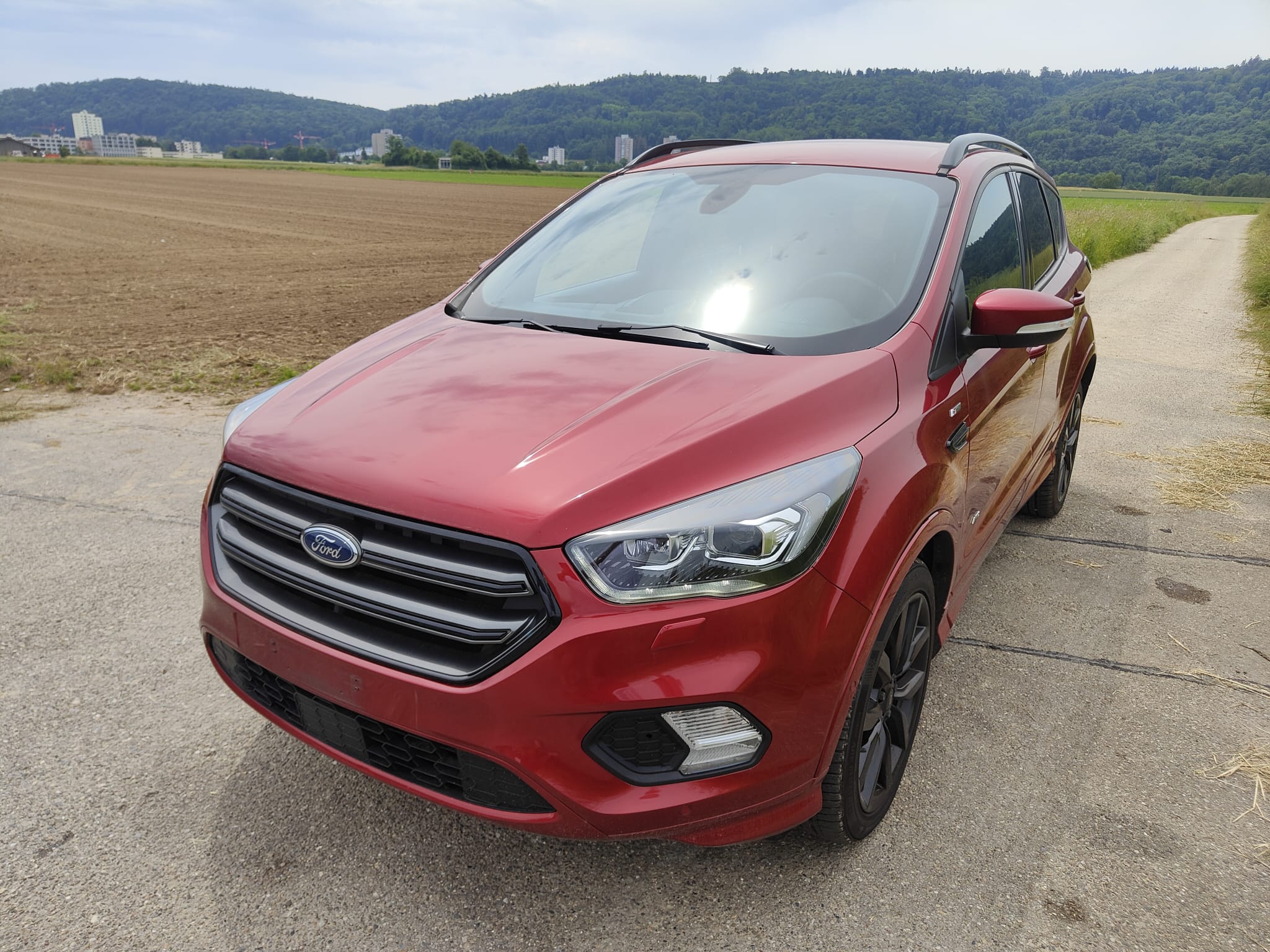 FORD Kuga 2.0 TDCi ST Line High 4WD PowerShift