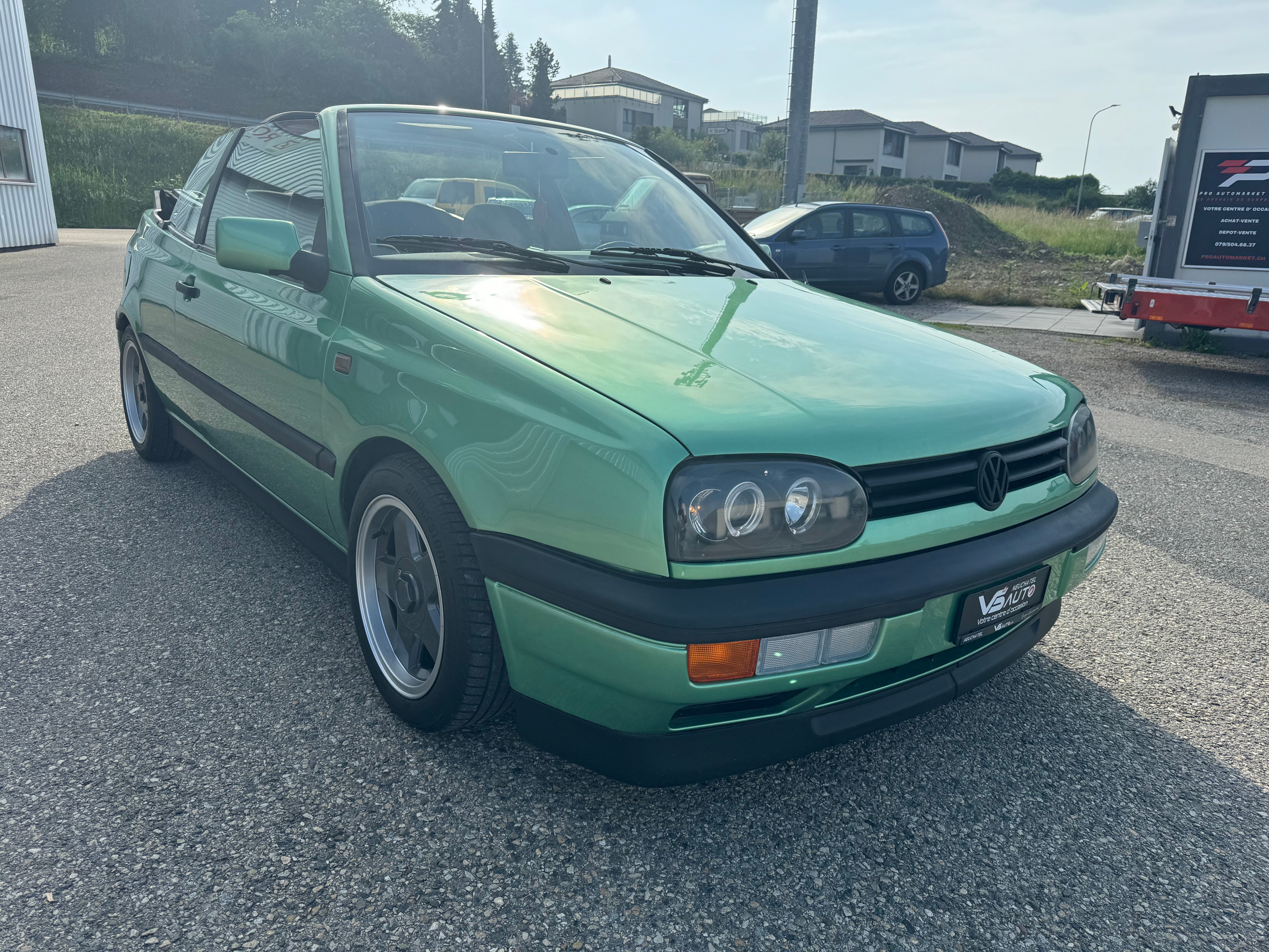 VW Golf Cabriolet 2000 Avantgarde