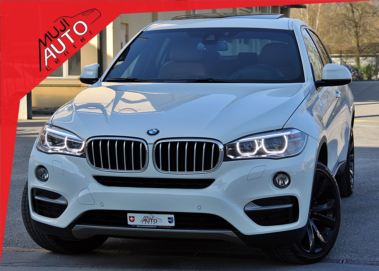 BMW X6 xDrive 40d Steptronic