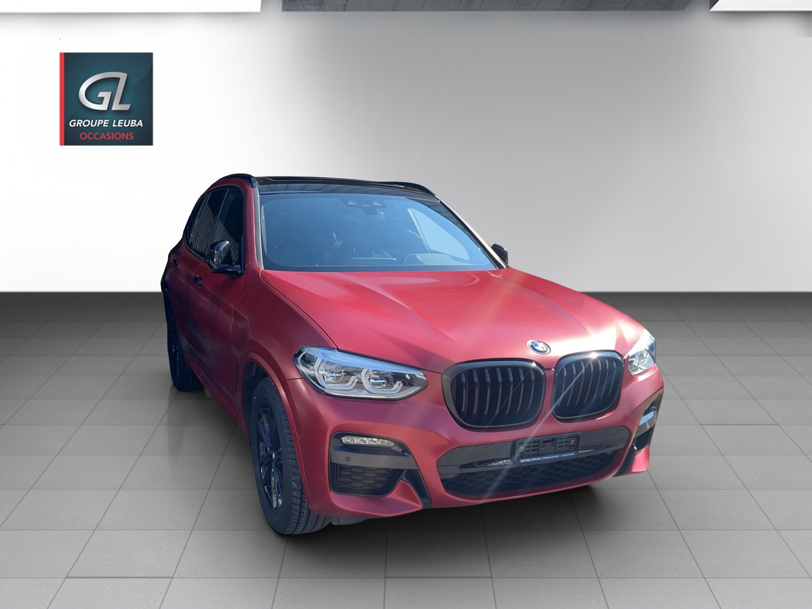 BMW X3 xDrive 30d Individual M Sport Steptronic