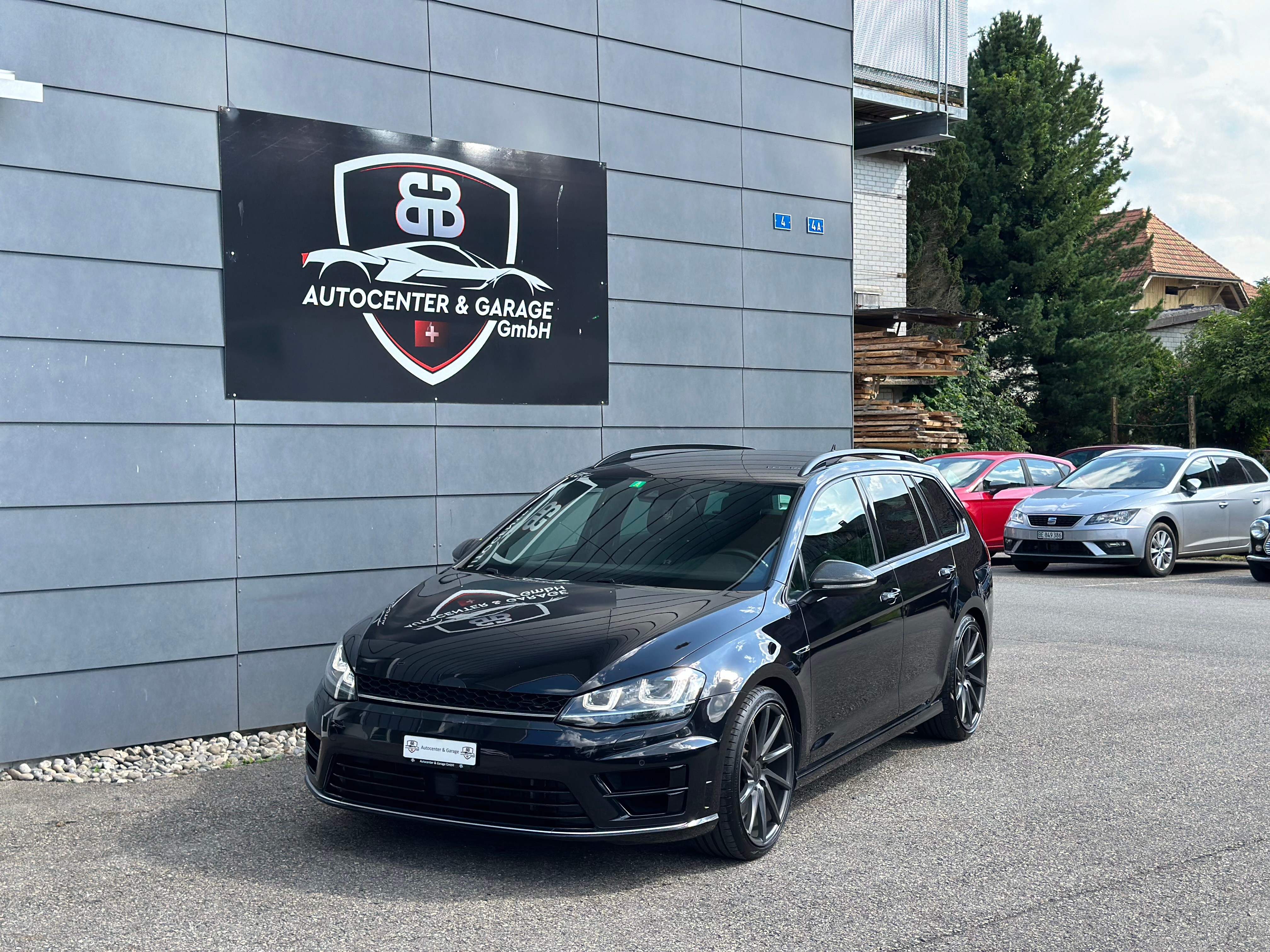 VW Golf Variant 2.0 TSI R360S 4 Motion DSG