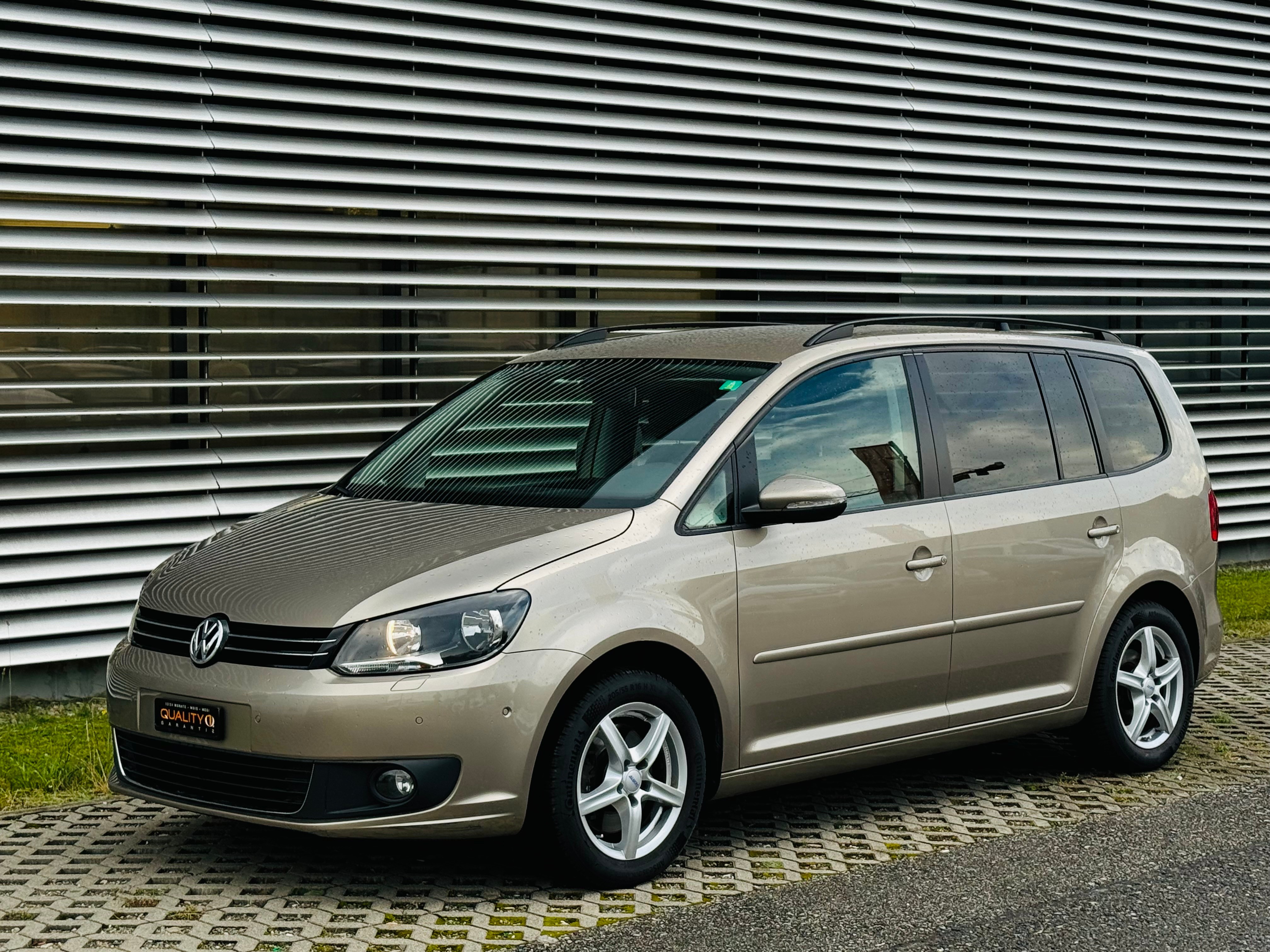 VW Touran 1.4 TSI 65th Edition DSG