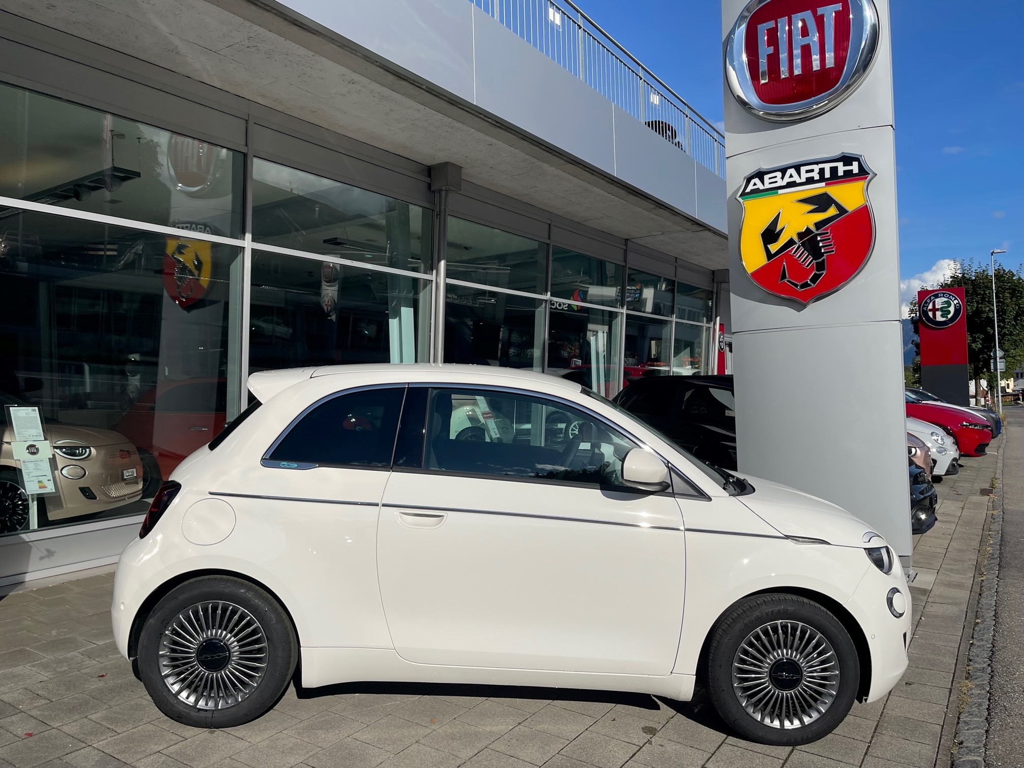 FIAT 500 electric 87 kW Swiss Edition