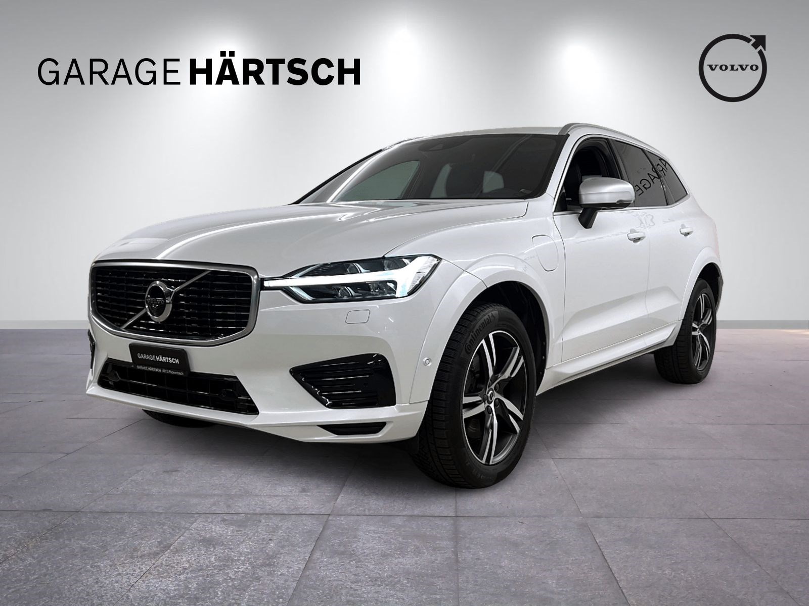 VOLVO XC60 2.0 T8 TE R-Design eAWD