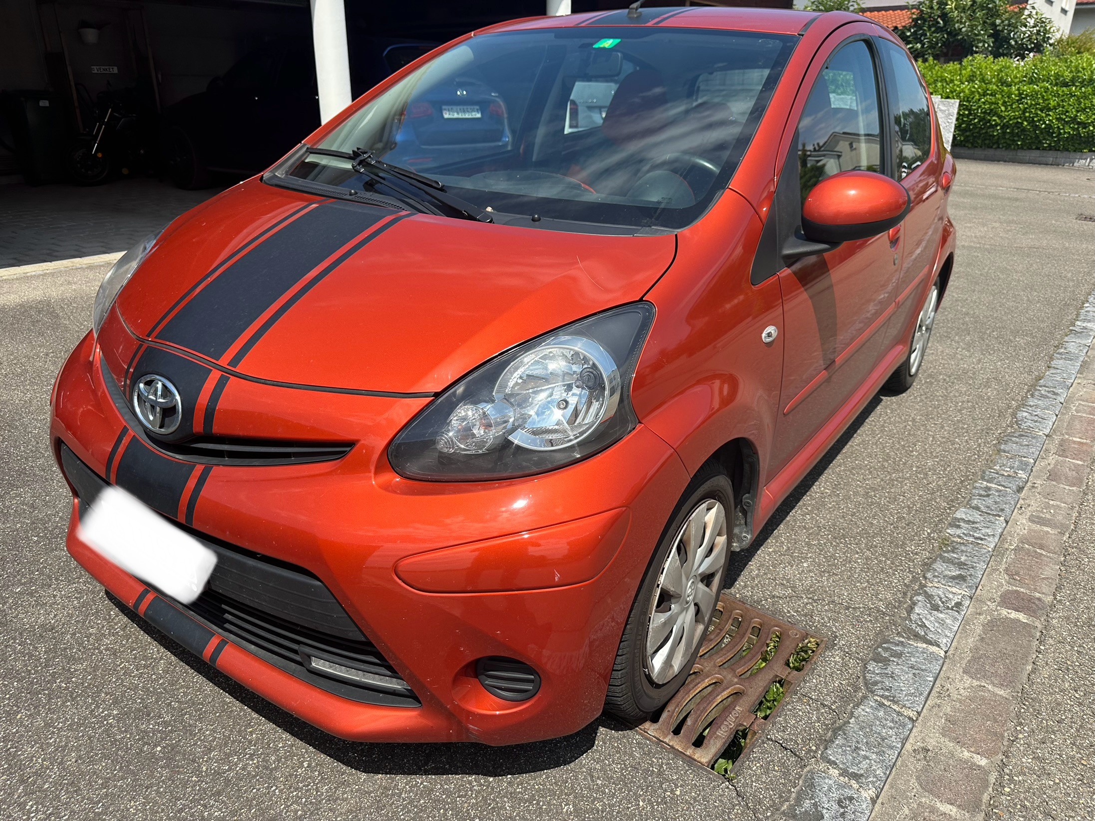 TOYOTA Aygo 1.0 VVT-i Luna