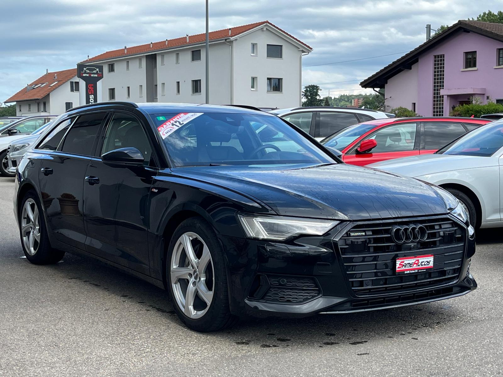 AUDI A6 Avant 50 TDI Sport quattro tiptronic