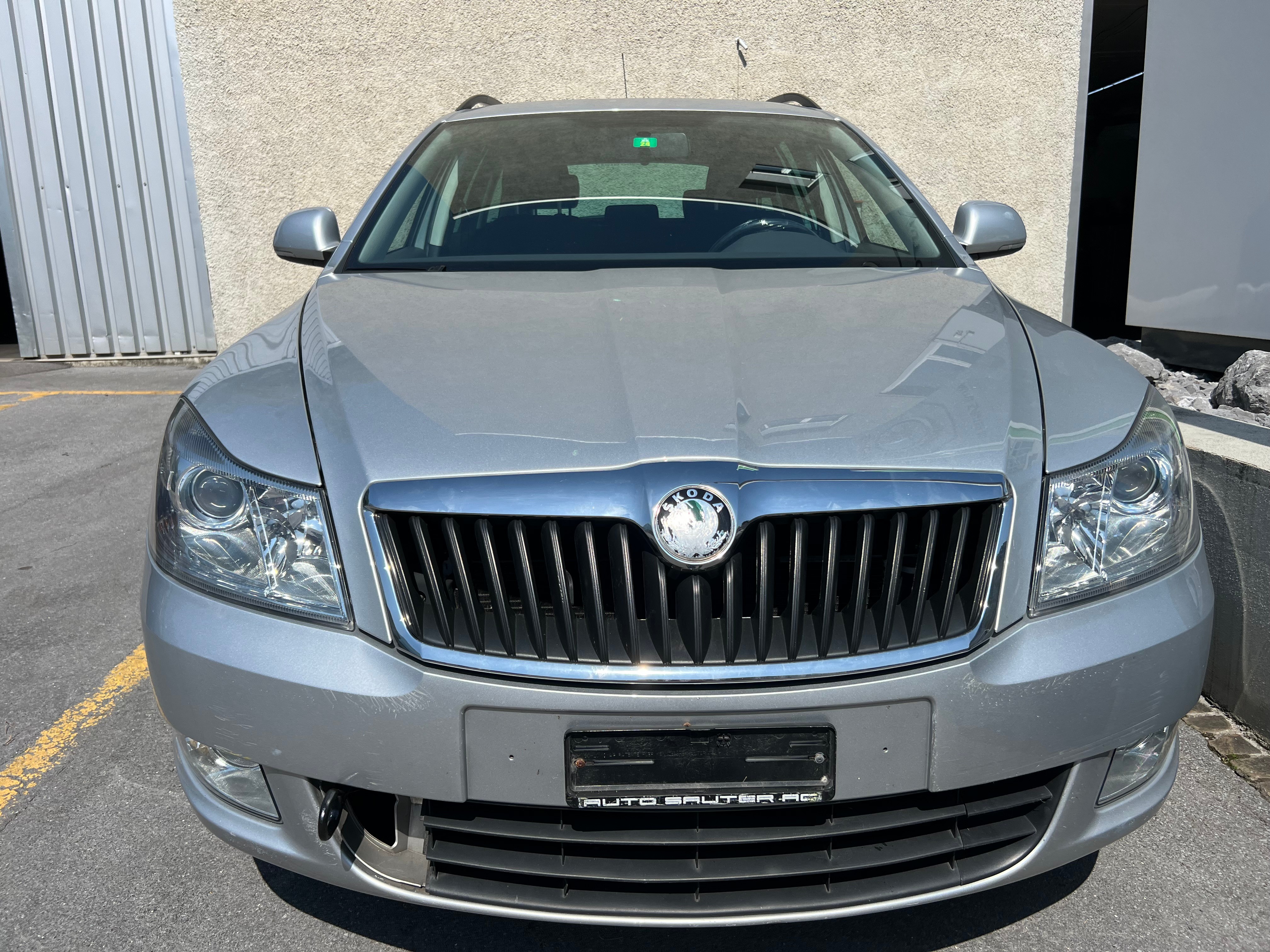 SKODA Octavia Combi 1.8 TSI Stöckli 4x4