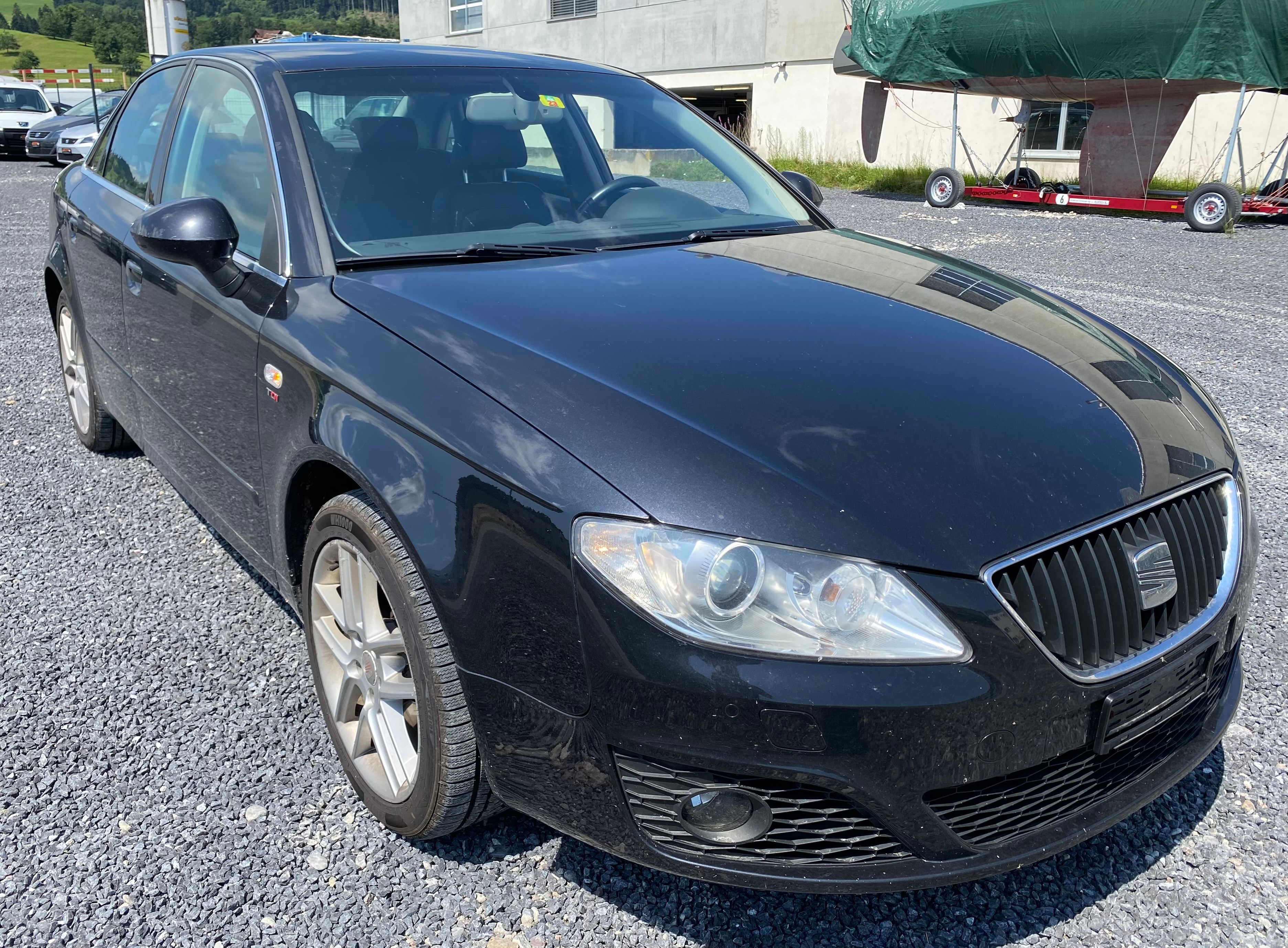 SEAT Exeo 2.0 TDI Reference